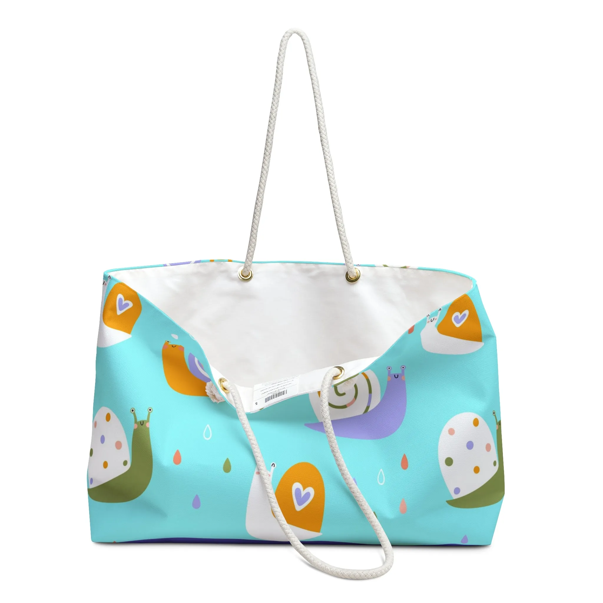 BABY SNAILS Diaper Tote Bag