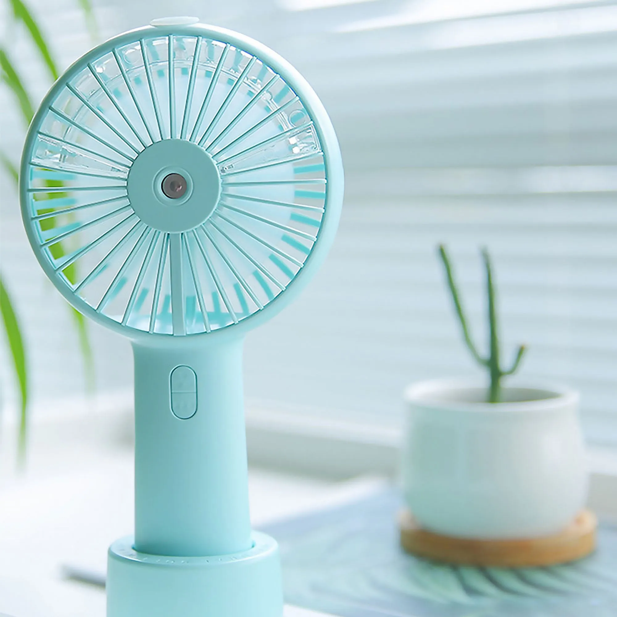 Babybee Rechargeable Hand Fan with Mist