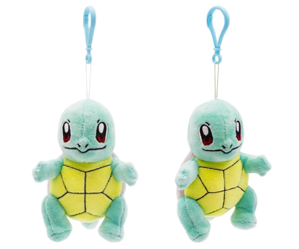 Bag Charm Pokemon Squirtle 13cm