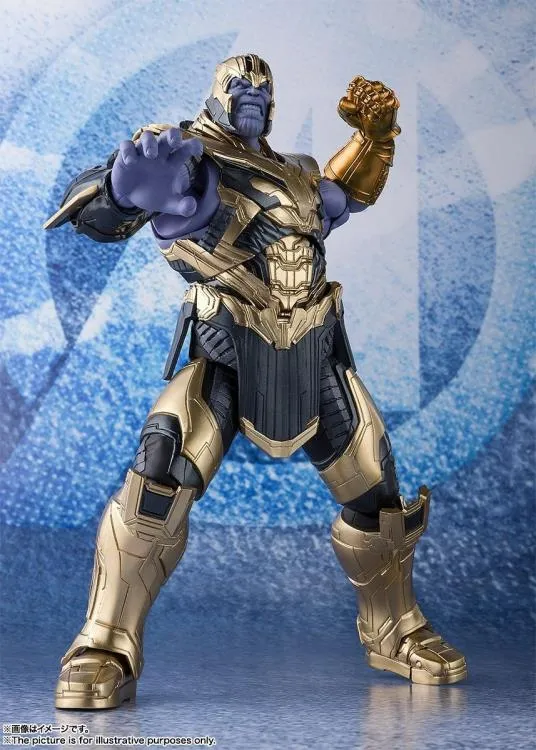 Bandai S.H. Figuarts Avengers: Endgame Thanos Action Figure