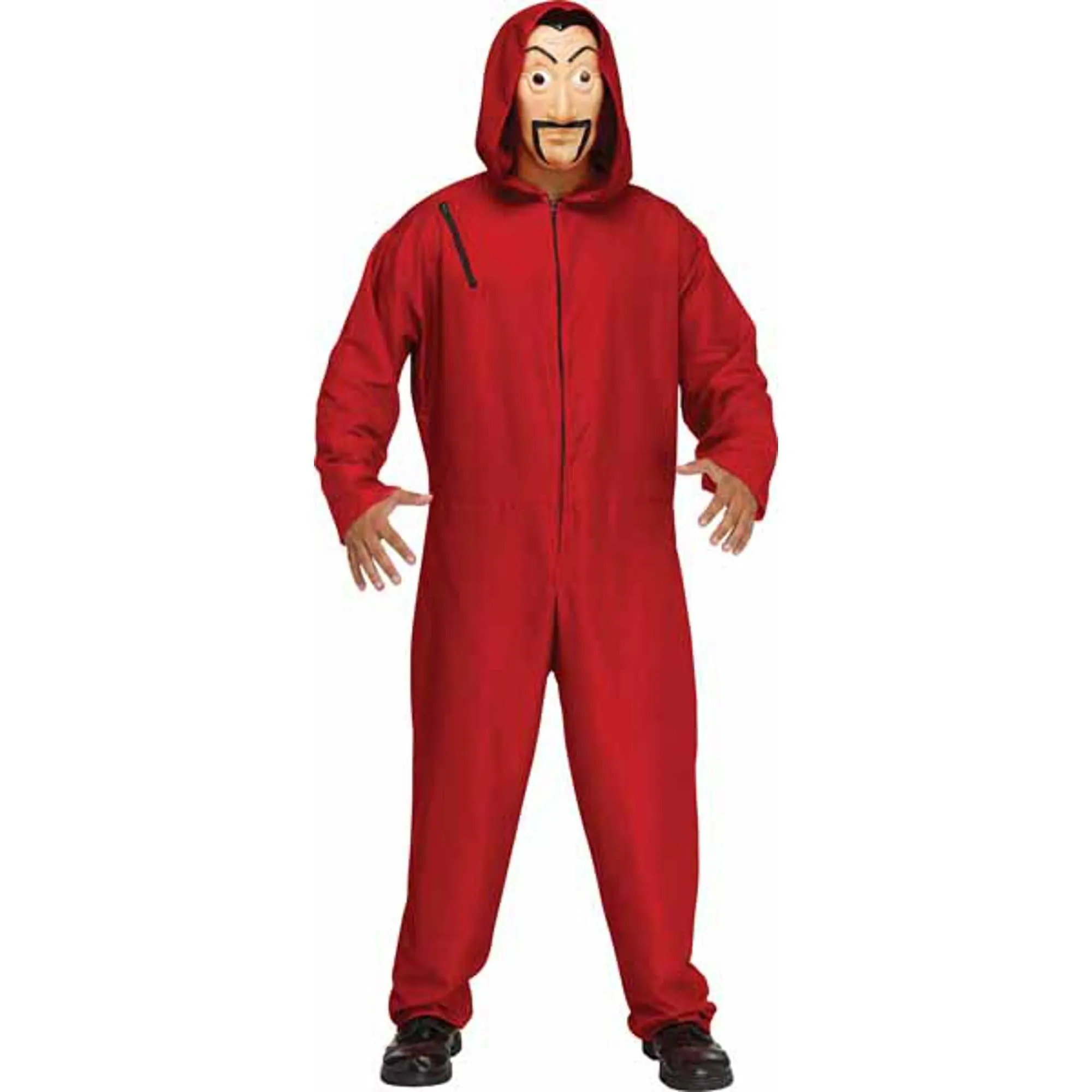 Bank Robber Costume - One Size Fits Most (6'/200Lbs)