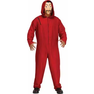 Bank Robber Costume - One Size Fits Most (6'/200Lbs)