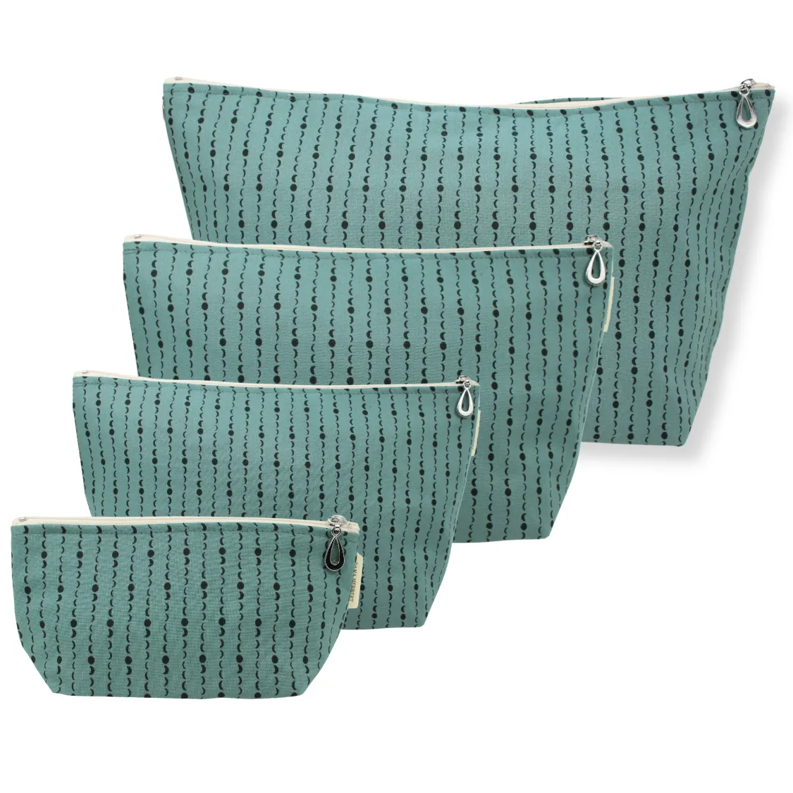BASICS: Makeup Bag Set S, M, L   XL