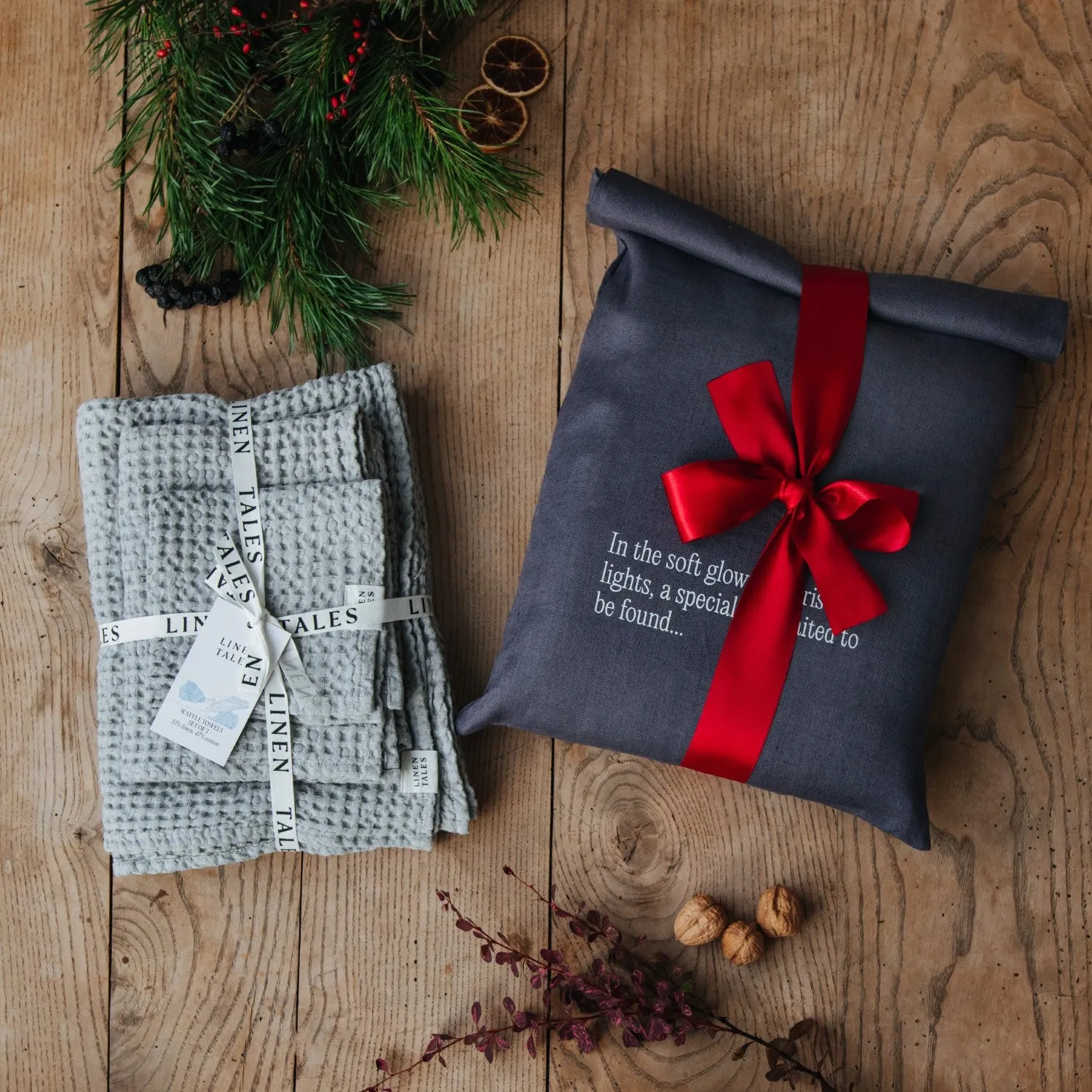 Bath Towels   Gift Bag