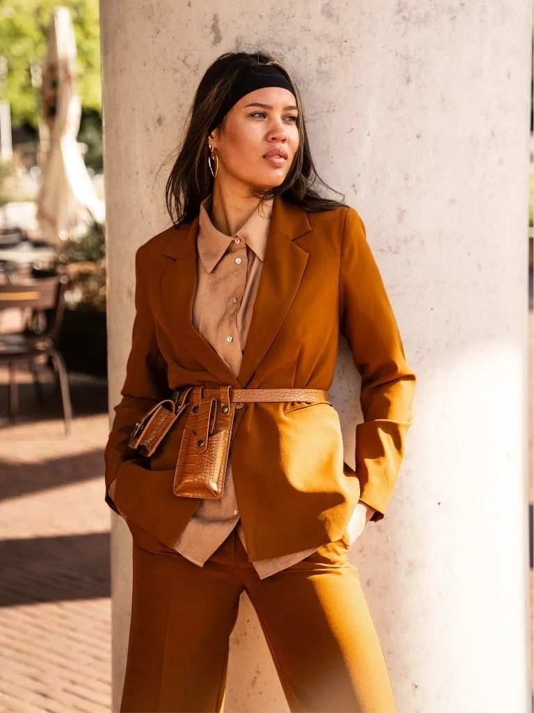 Belt Mini Bag Mustard