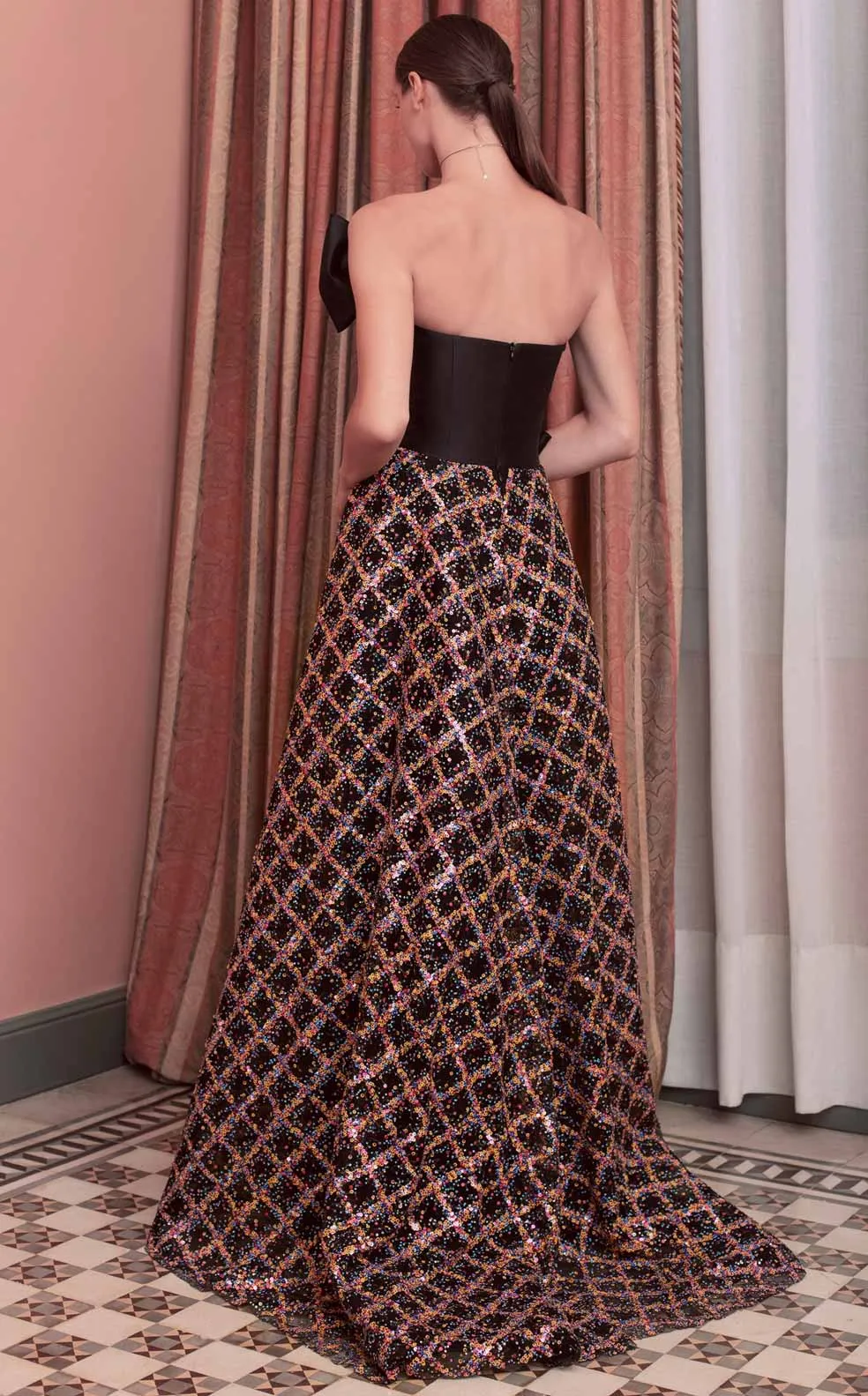 Beside Couture ED1585LD Dress