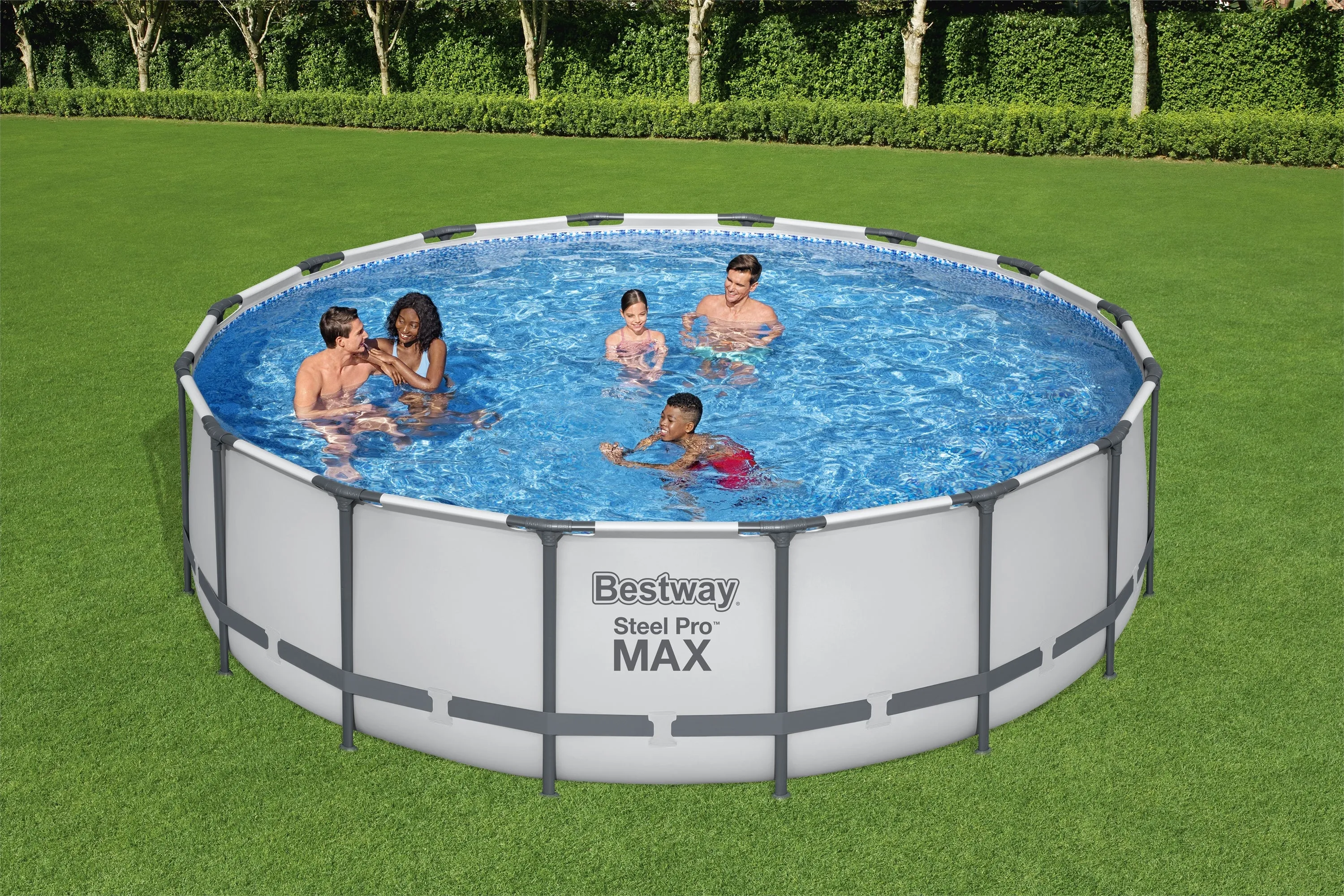 Bestway (5612Z) Steel Pro MAX™ 16' x 48"/4.88m x 1.22m Pool Set