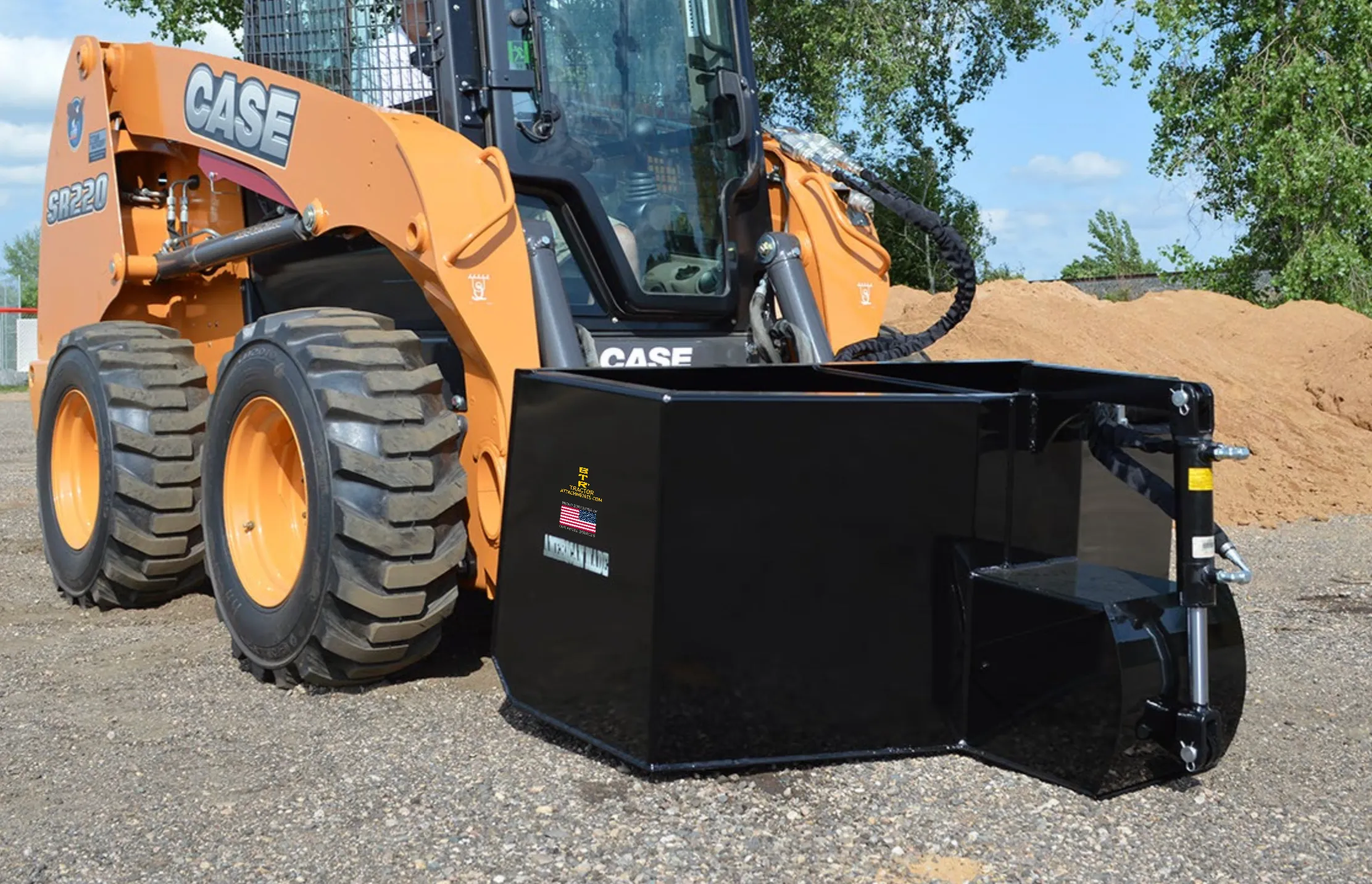 Bigtoolrack Concrete Bucket
