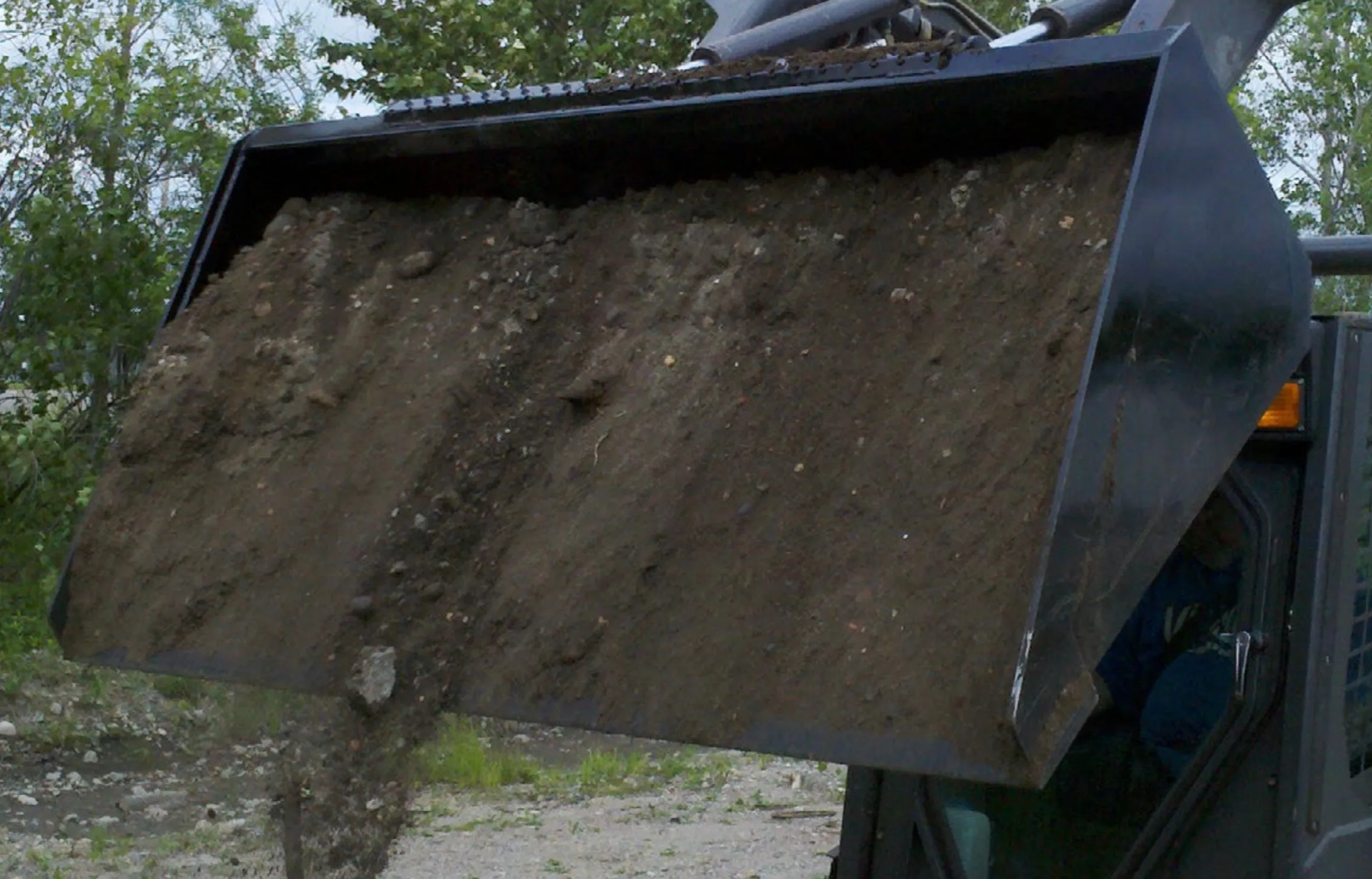 Bigtoolrack Dirt Bucket