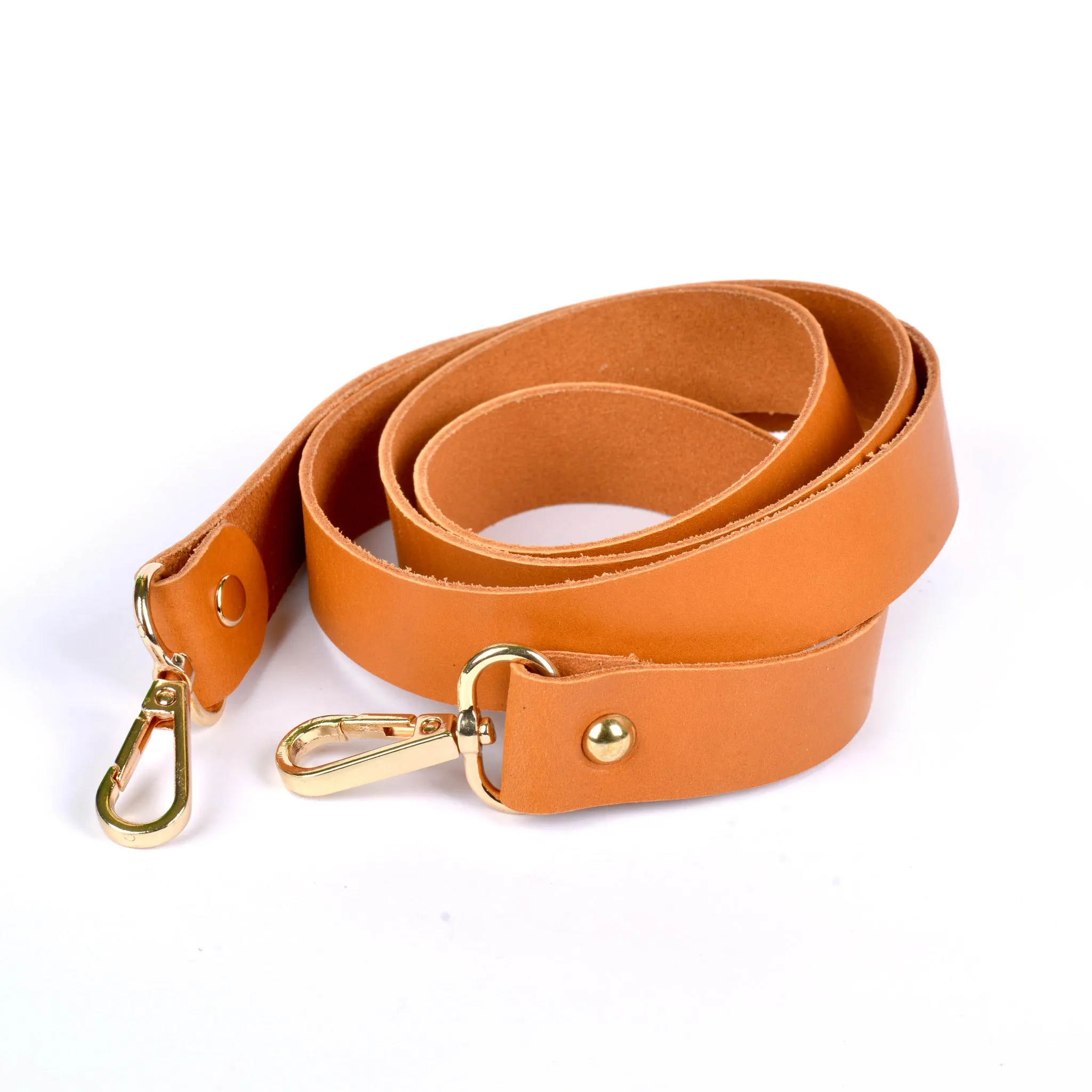 Black Leather Purse Strap