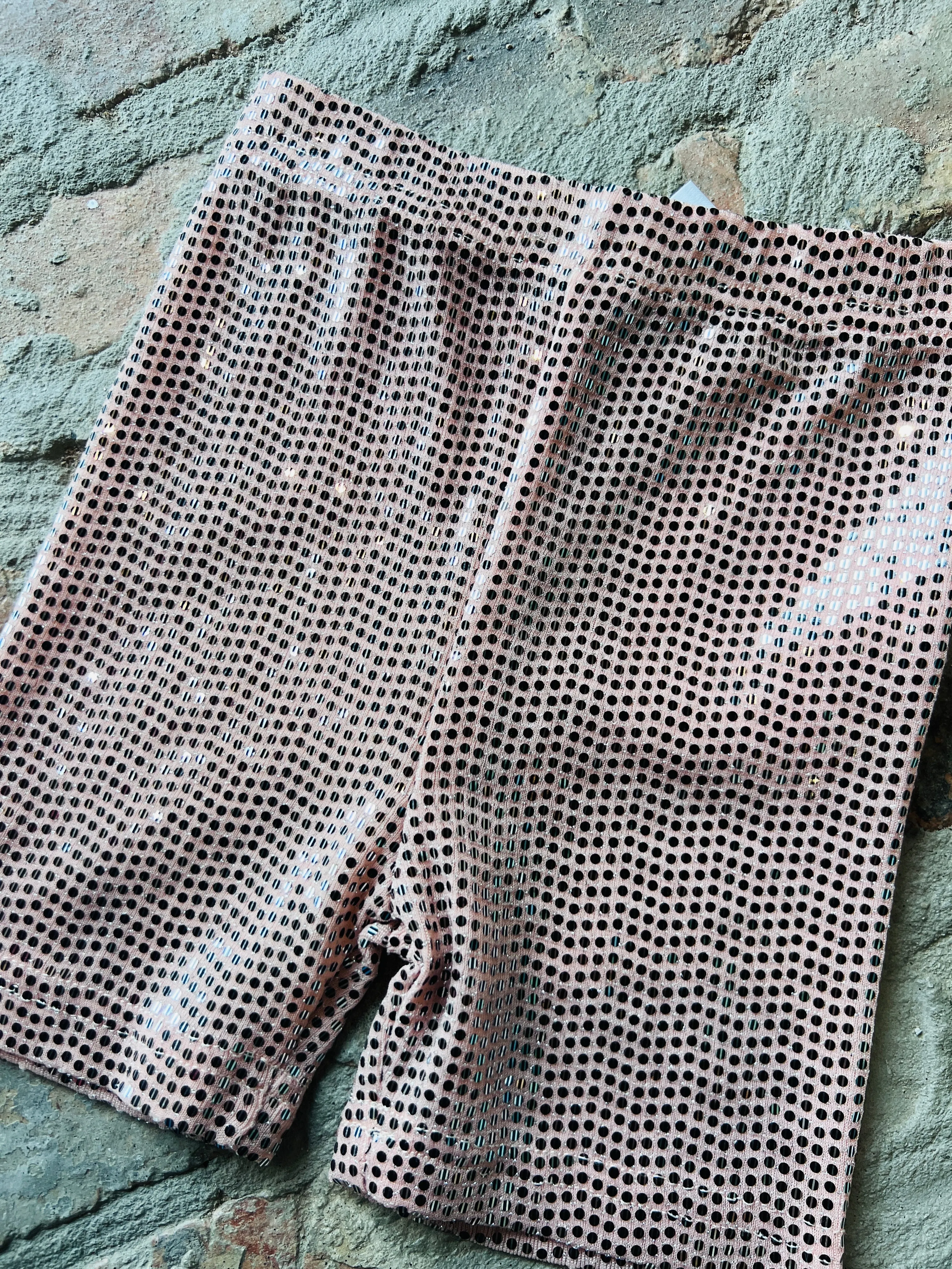 Blush Knee Length Shorts