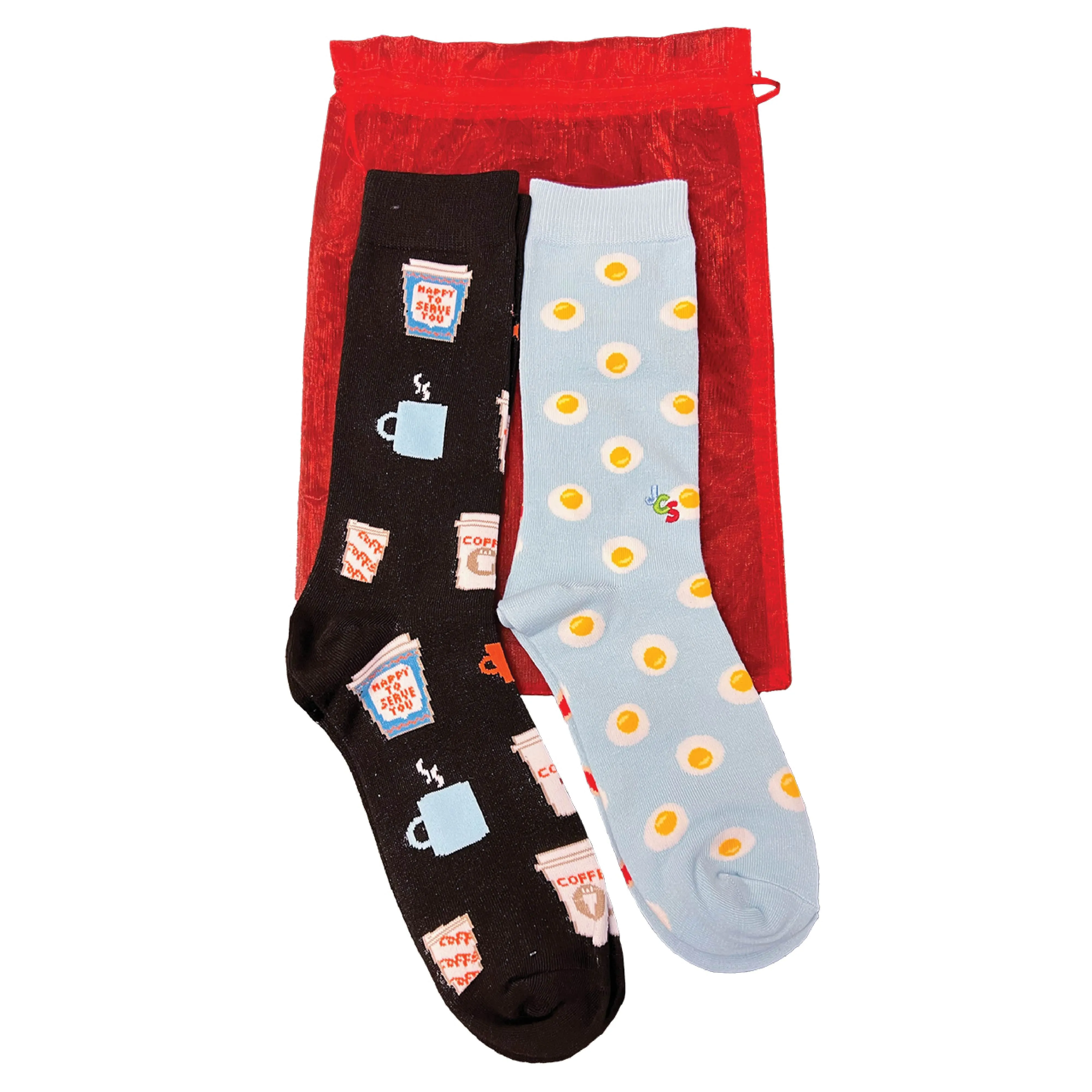 Breakfast Buddies Gift Bag For Him