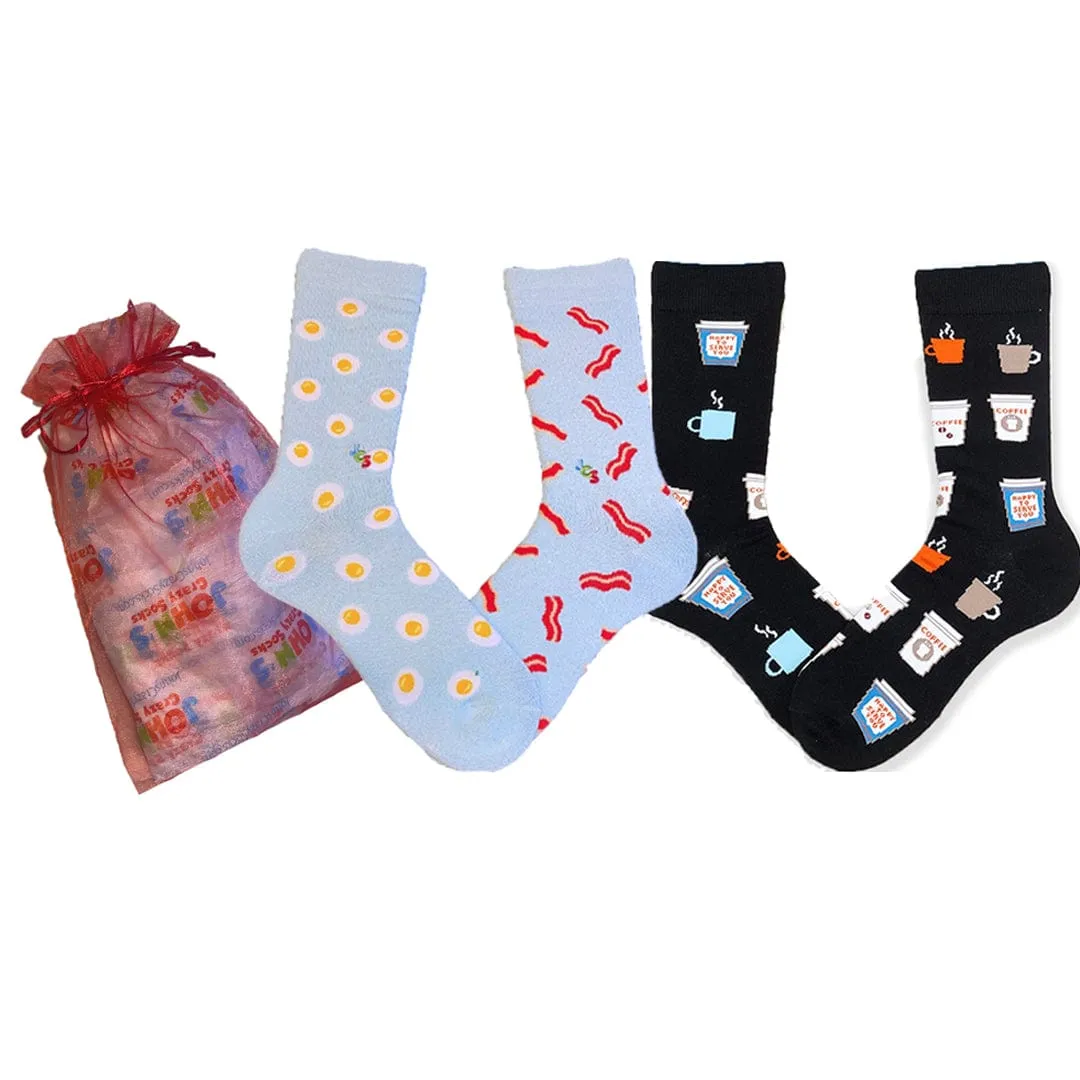 Breakfast Buddies Gift Bag For Him
