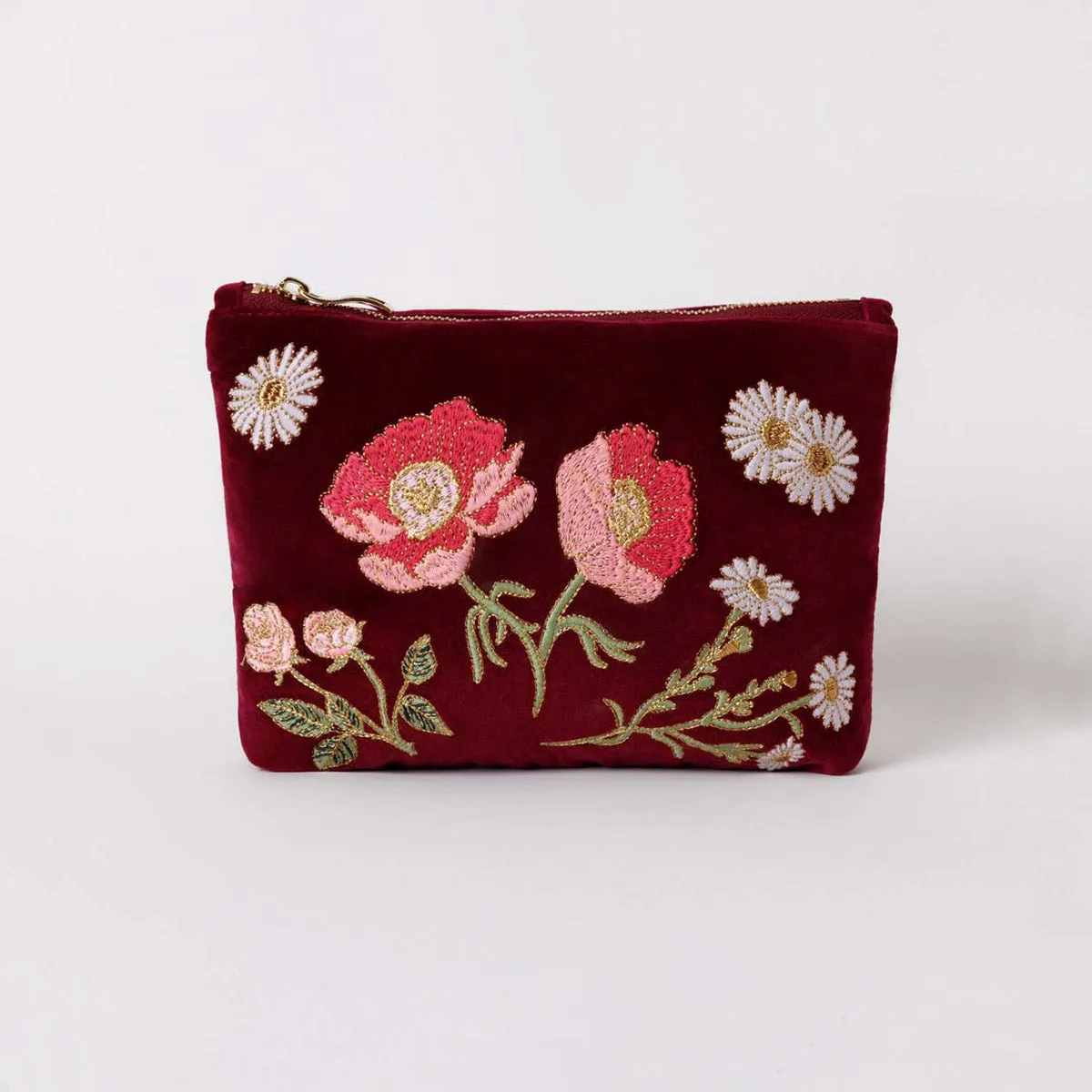British Blooms Makeup Bag