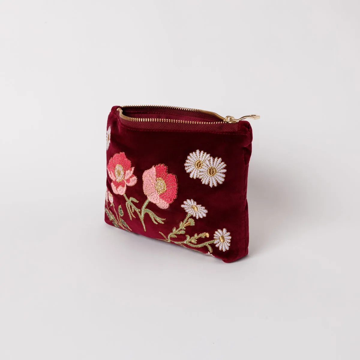 British Blooms Makeup Bag