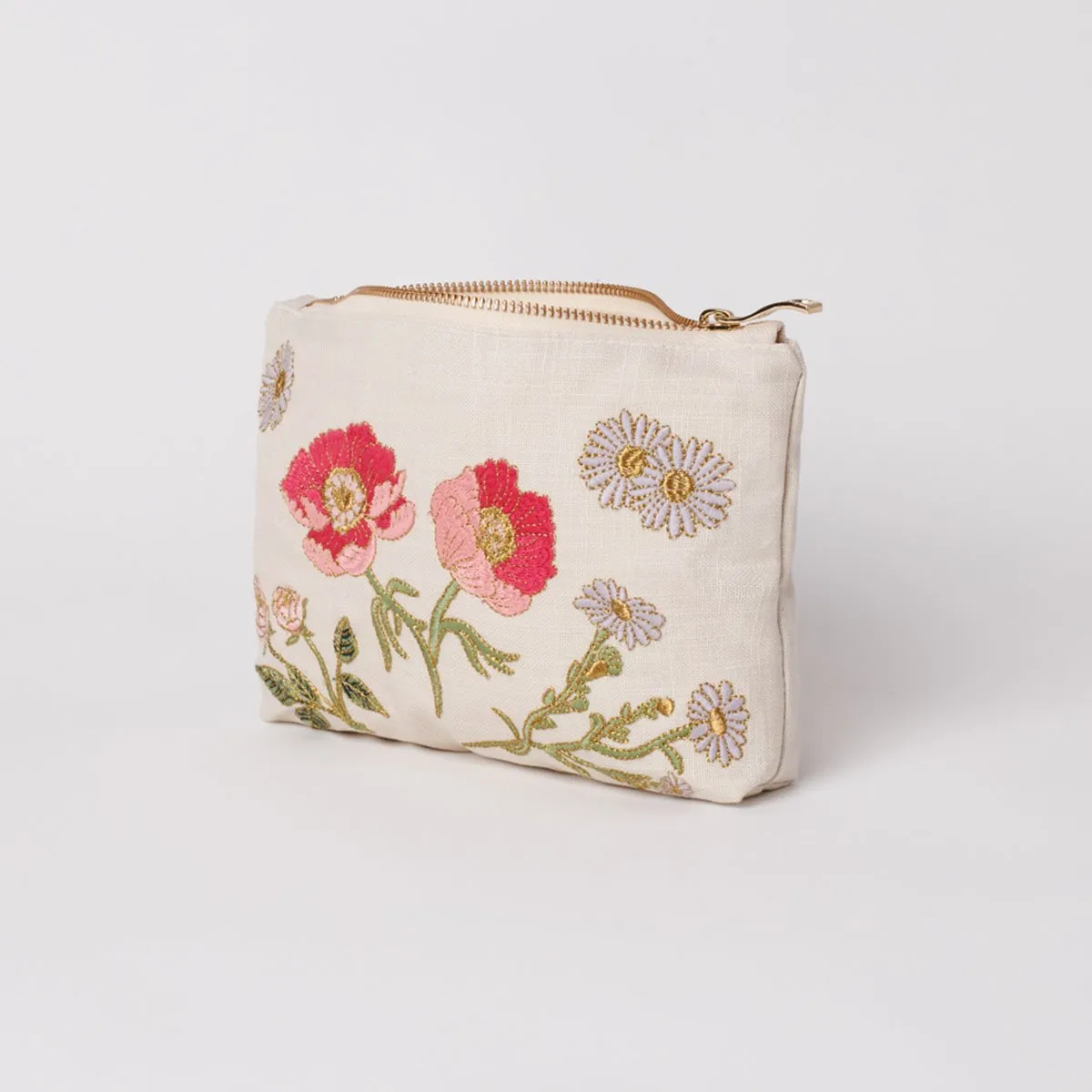 British Blooms Makeup Bag