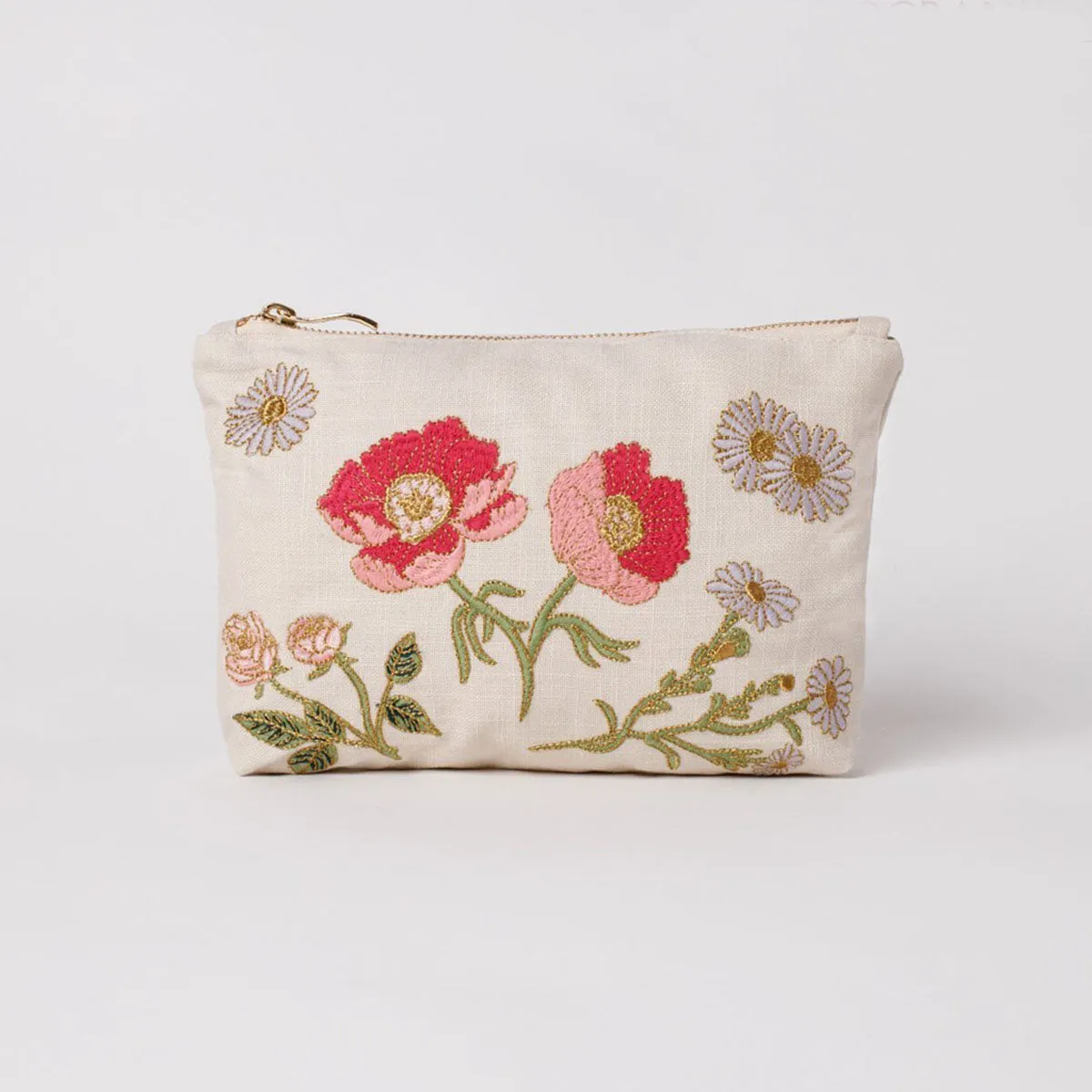 British Blooms Makeup Bag