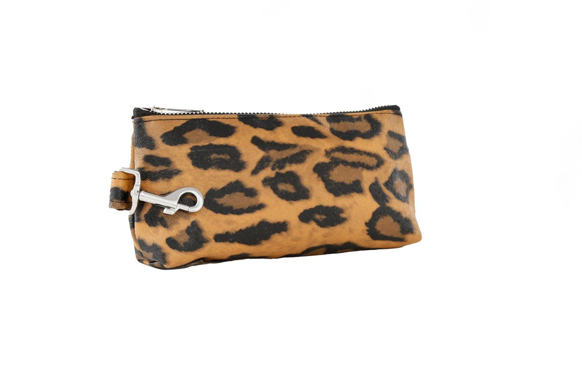 Brown Leopard Vegan Leather Bag