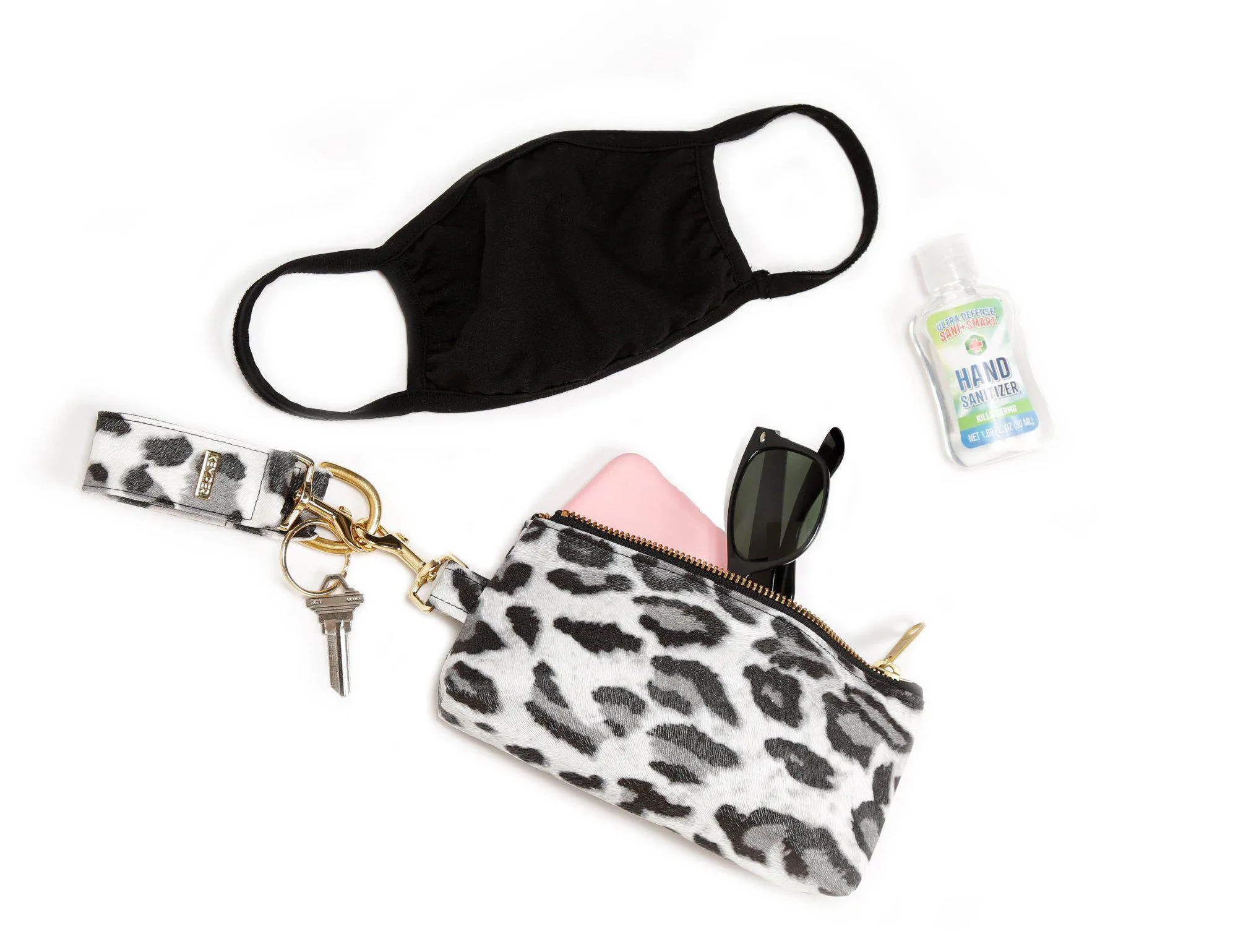 Brown Leopard Vegan Leather Bag