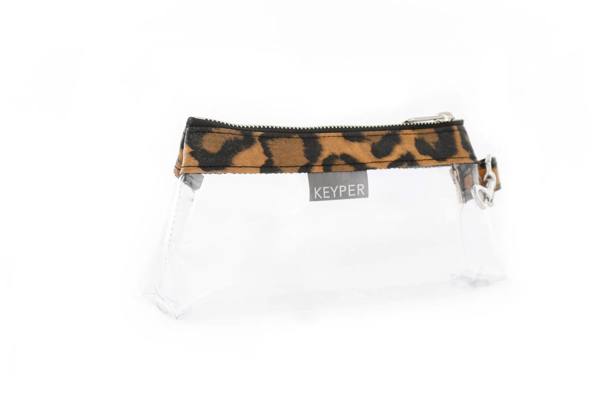 Brown Leopard Vegan Leather Bag