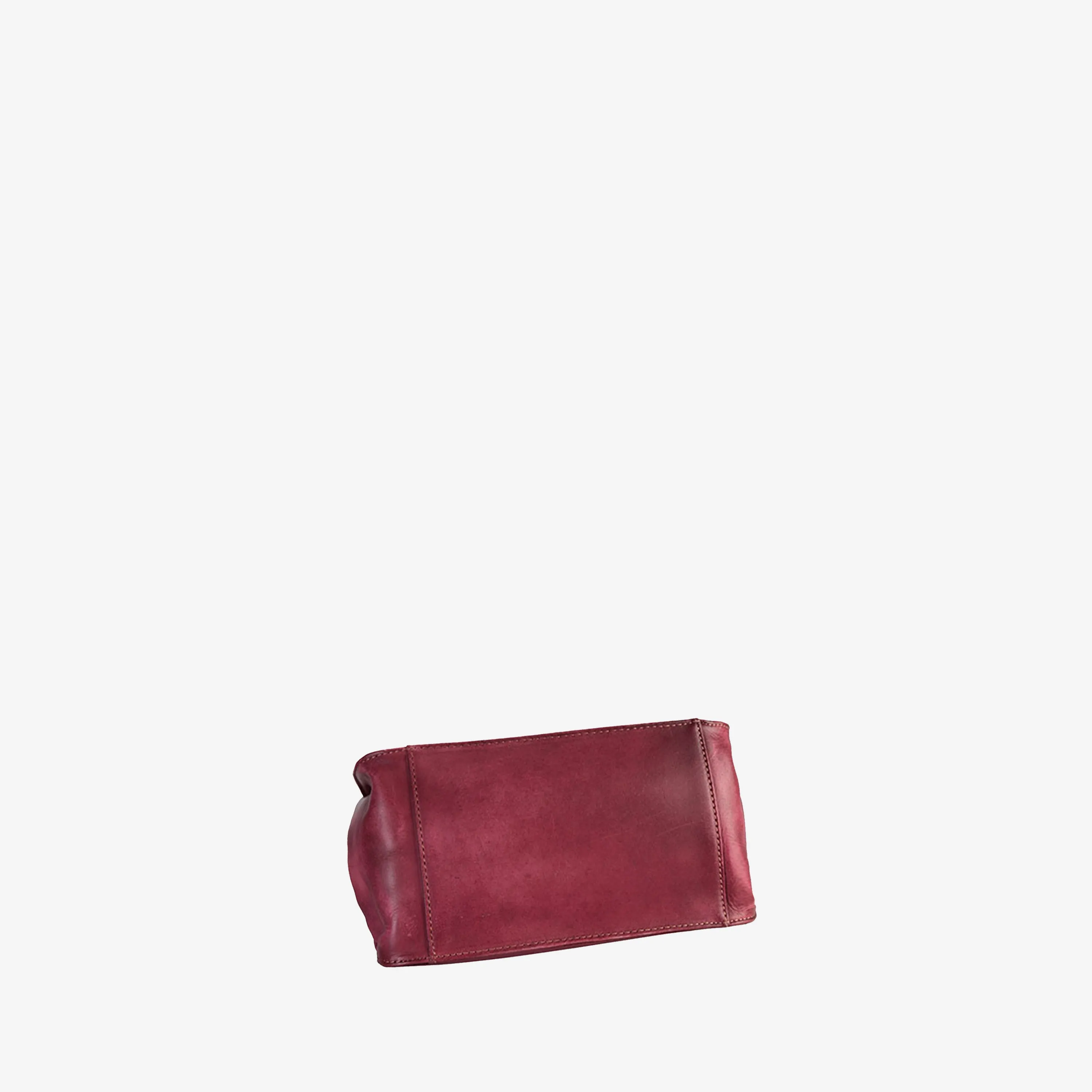 Button Closure Mini Tote