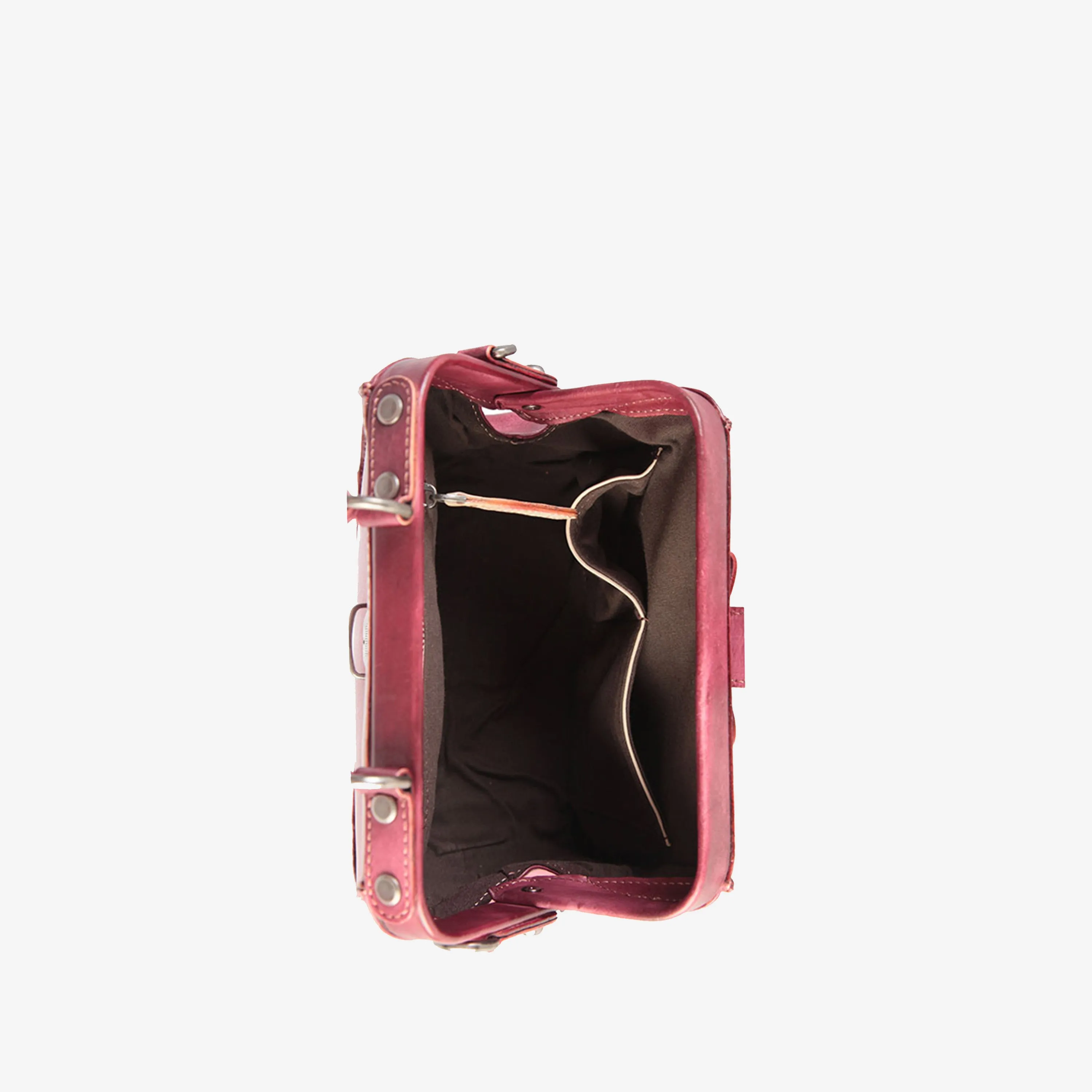 Button Closure Mini Tote
