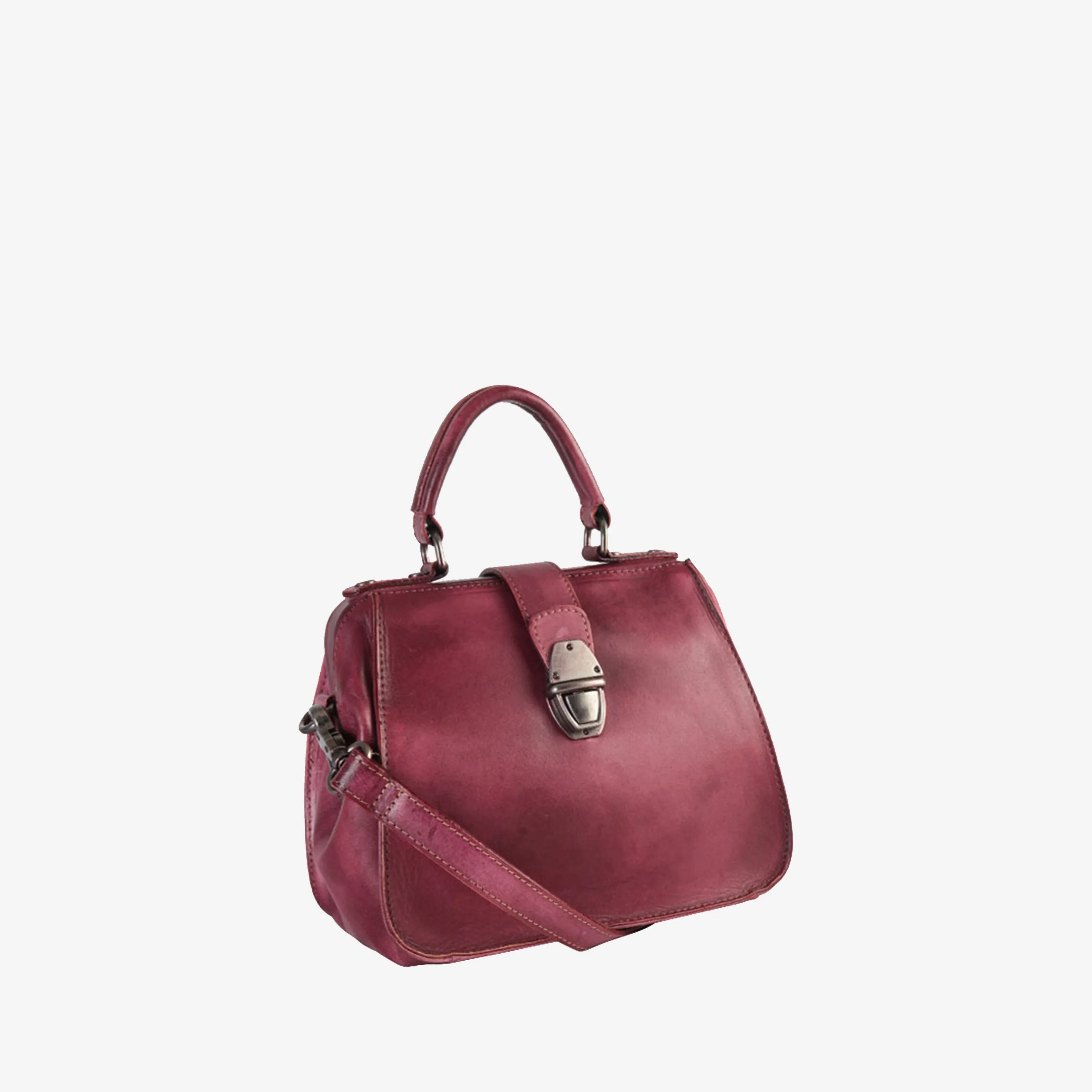 Button Closure Mini Tote