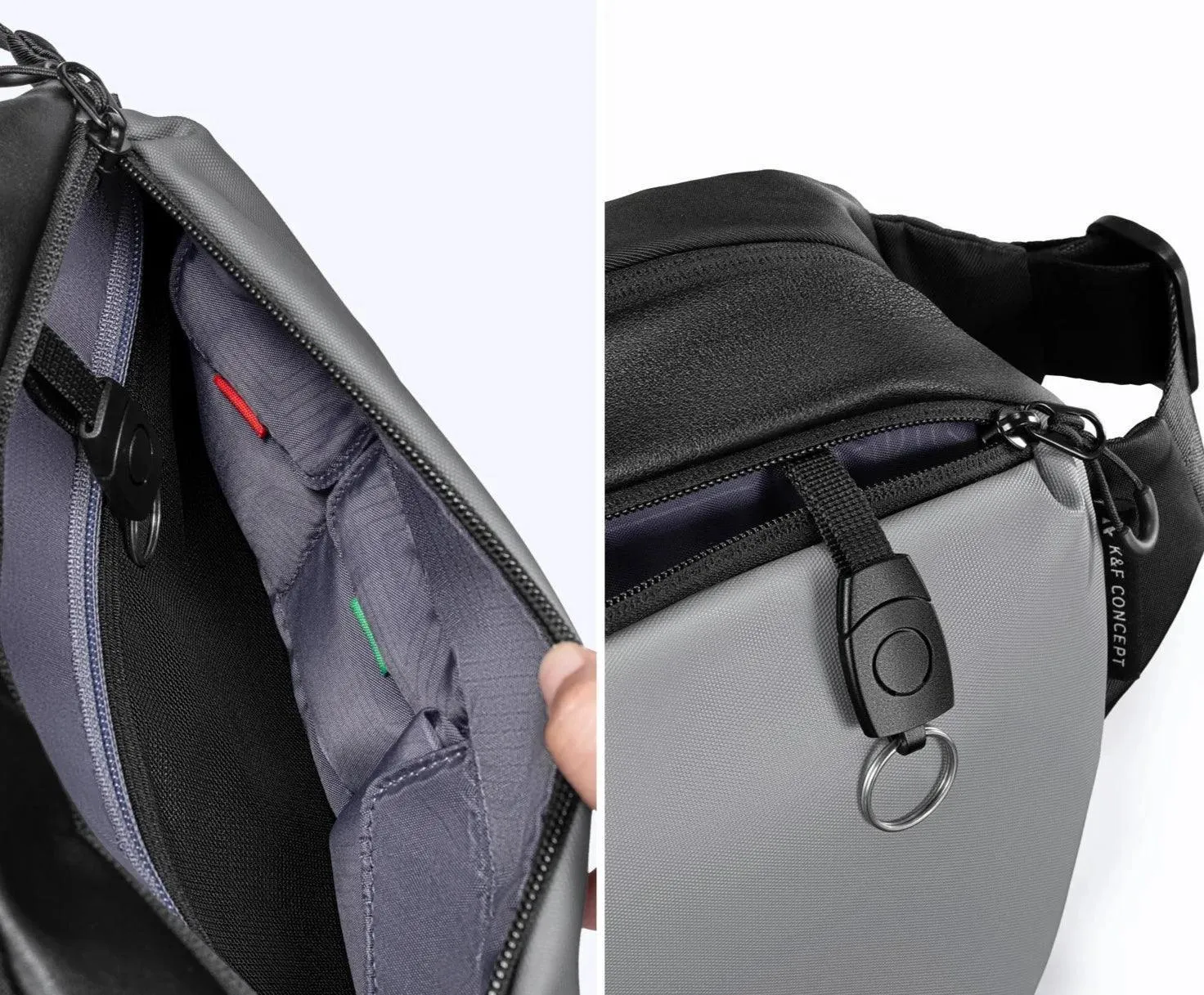 Camera Bag for DSLR & Mirrorless Cameras, Waterproof Nylon, Multi-Use Carrying Options, Shockproof Protection, 2.64 Gallon Capacity
