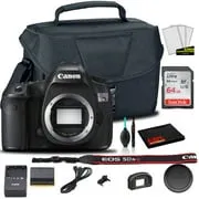 Canon EOS 5DS R DSLR Camera (Body Only) (0582C002)    EOS Bag    Sandisk Ultra 64GB Card   Cleaning Set And More (International Model)