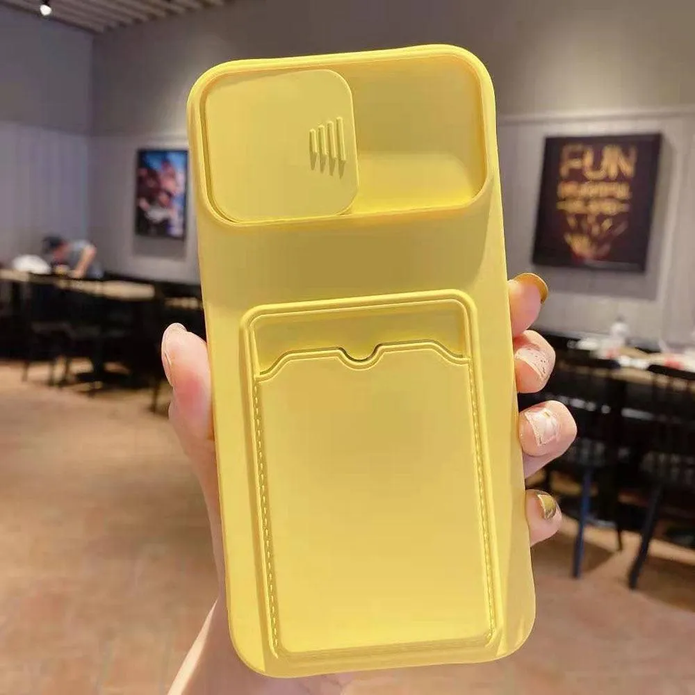 Card Bag Pattern iPhone Cute Phone Case For iPhone 13 12 11 Pro Max X XR XS Max 7 8 Plus