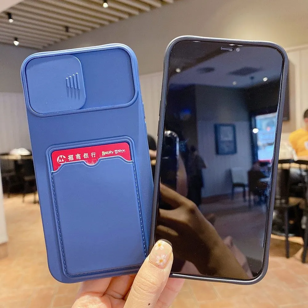 Card Bag Pattern iPhone Cute Phone Case For iPhone 13 12 11 Pro Max X XR XS Max 7 8 Plus