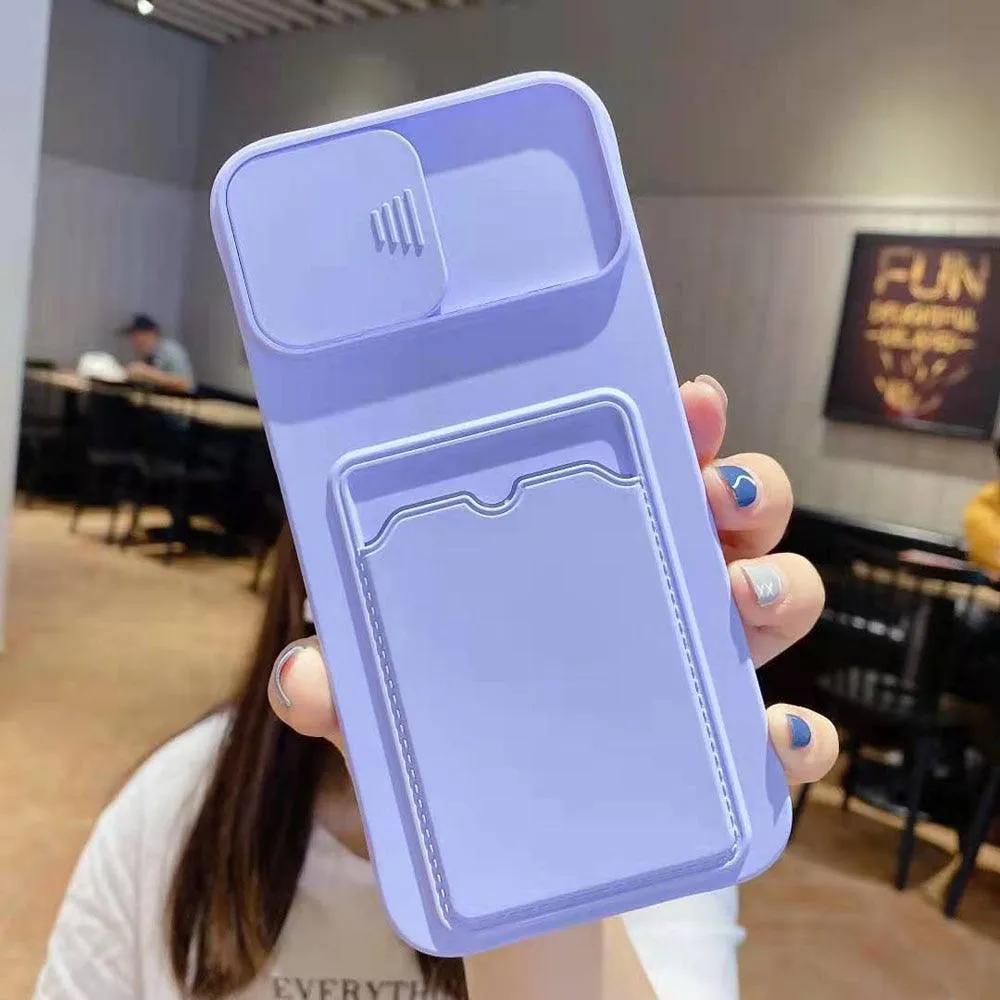 Card Bag Pattern iPhone Cute Phone Case For iPhone 13 12 11 Pro Max X XR XS Max 7 8 Plus