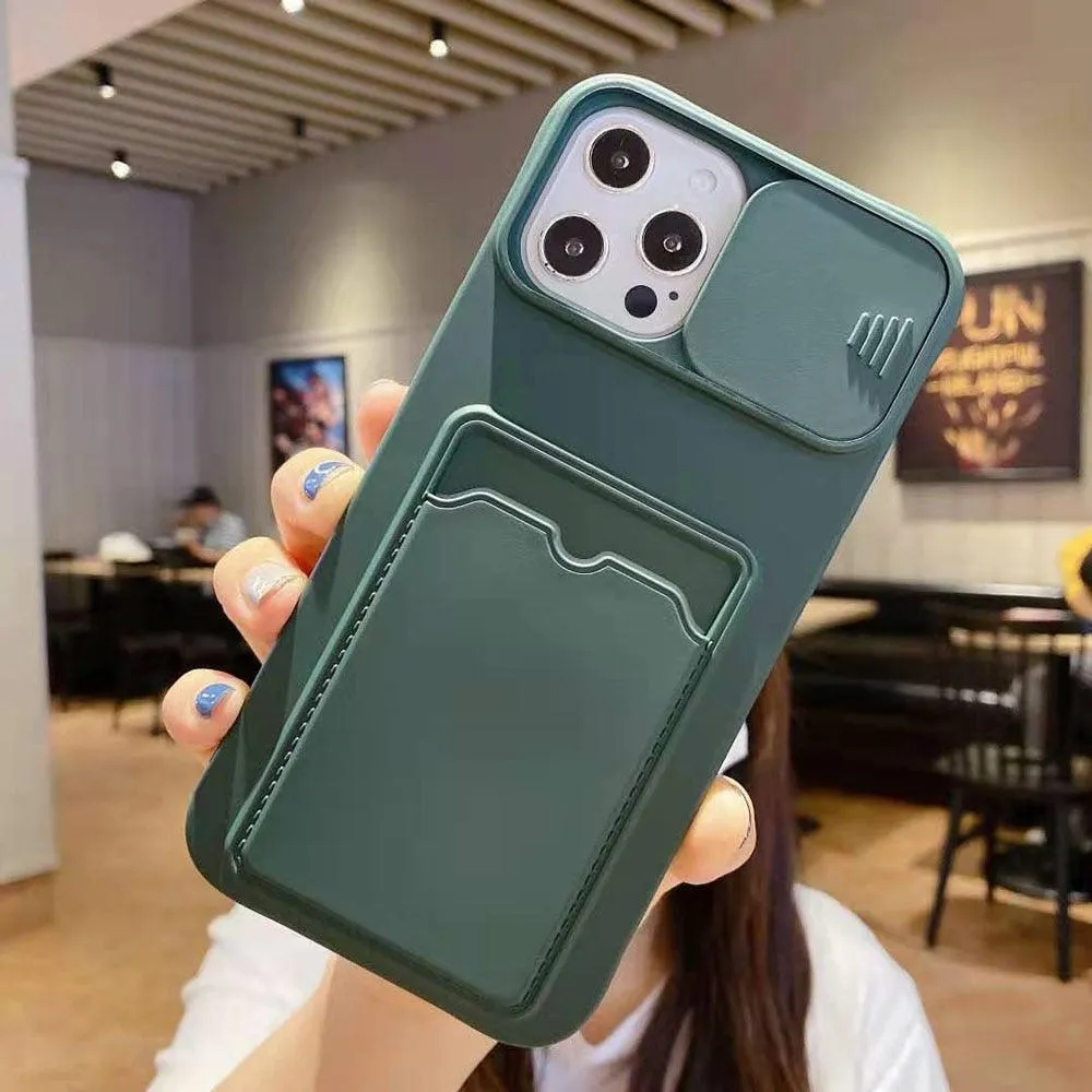 Card Bag Pattern iPhone Cute Phone Case For iPhone 13 12 11 Pro Max X XR XS Max 7 8 Plus