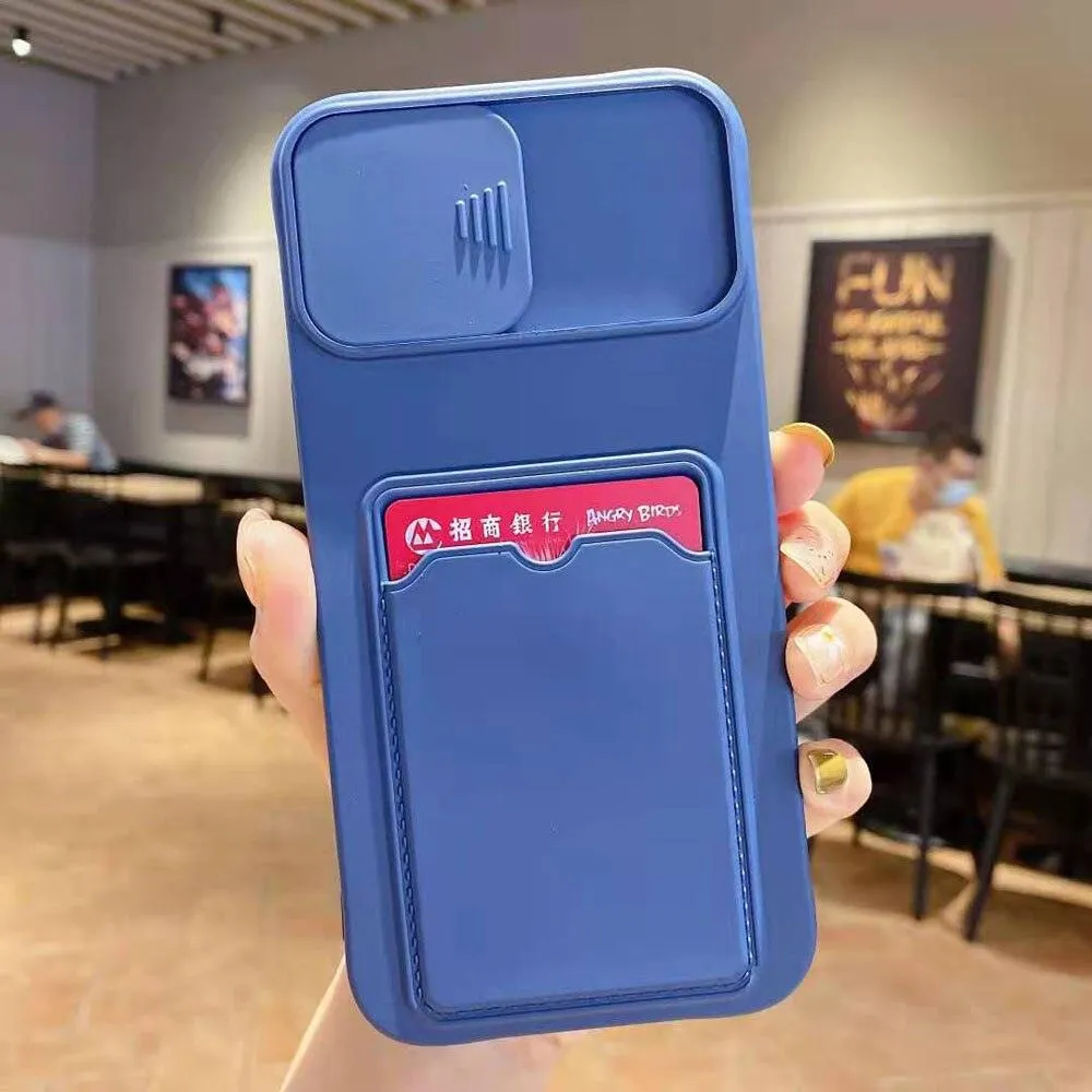Card Bag Pattern iPhone Cute Phone Case For iPhone 13 12 11 Pro Max X XR XS Max 7 8 Plus