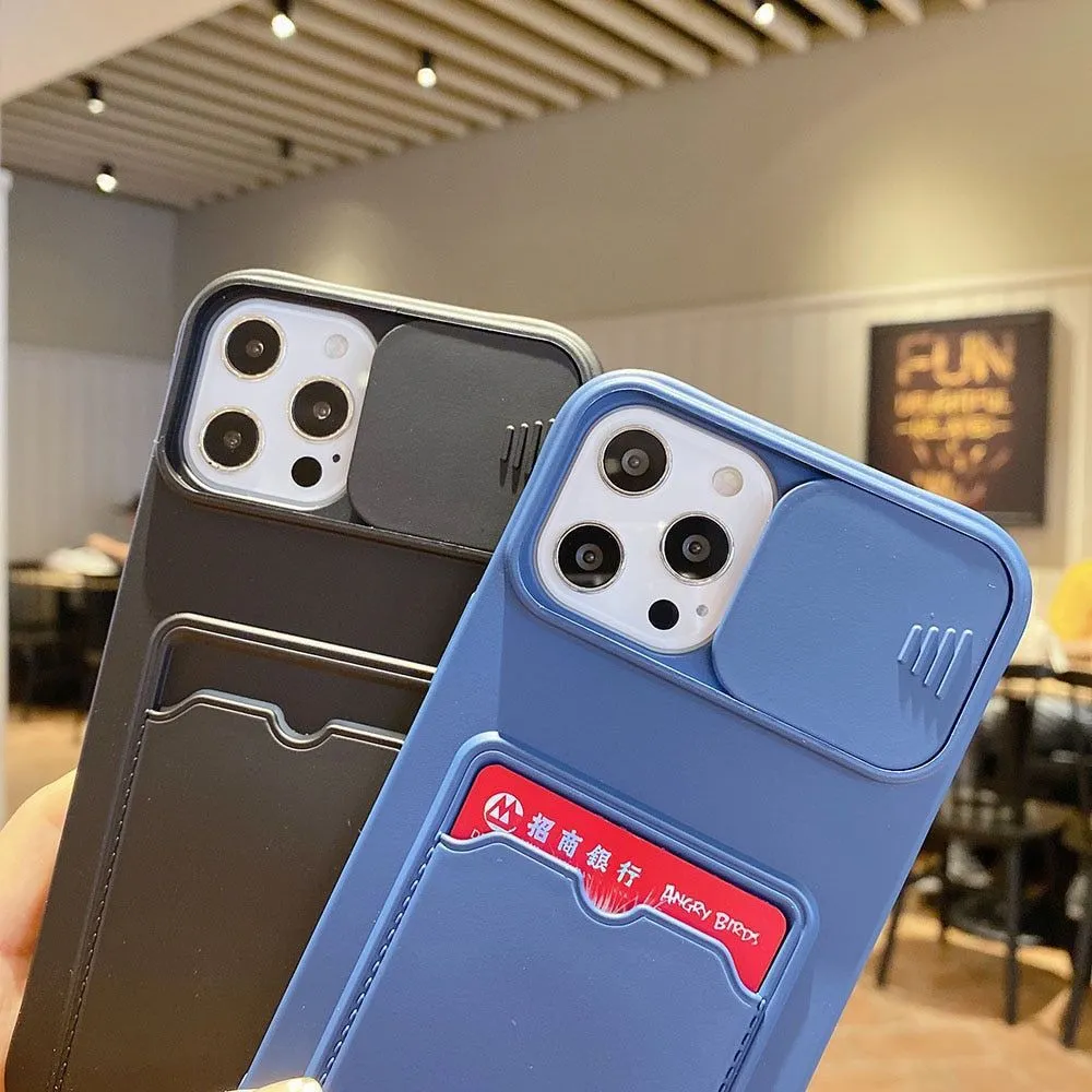 Card Bag Pattern iPhone Cute Phone Case For iPhone 13 12 11 Pro Max X XR XS Max 7 8 Plus
