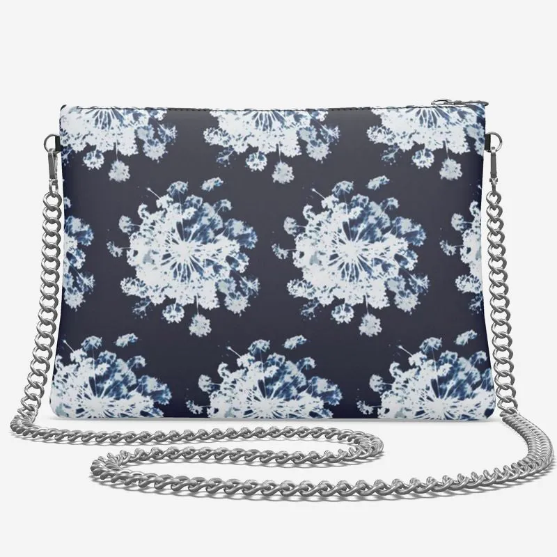 Carrot Flower Flow Crossbody Bag