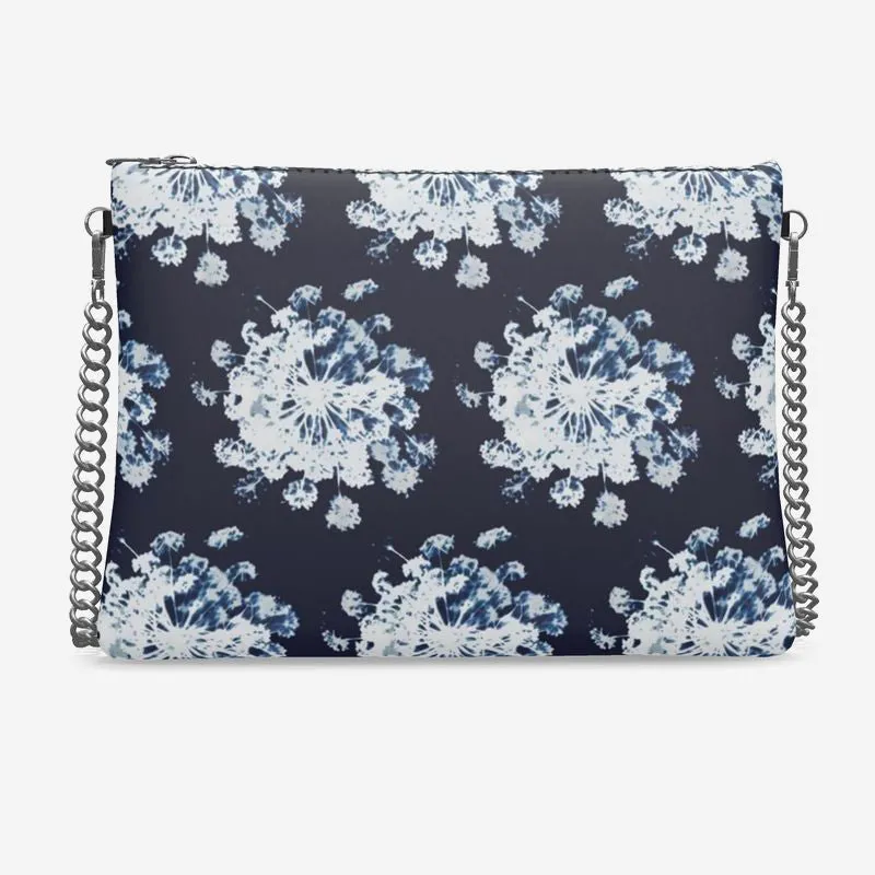 Carrot Flower Flow Crossbody Bag