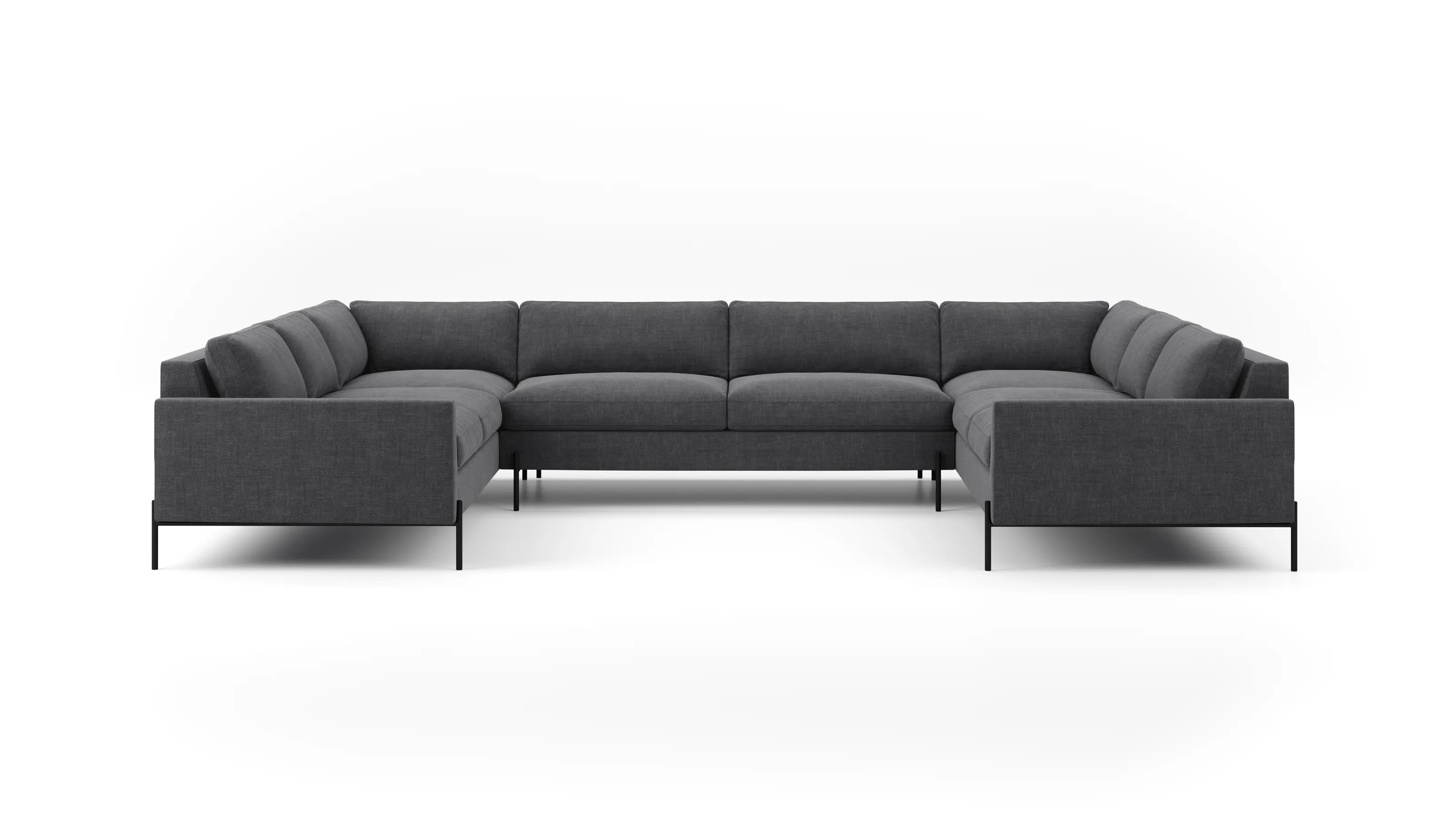 Catwalk U-Shaped Sectional (85" x 143" x 85")