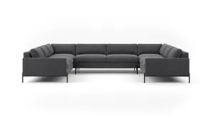 Catwalk U-Shaped Sectional (85" x 143" x 85")