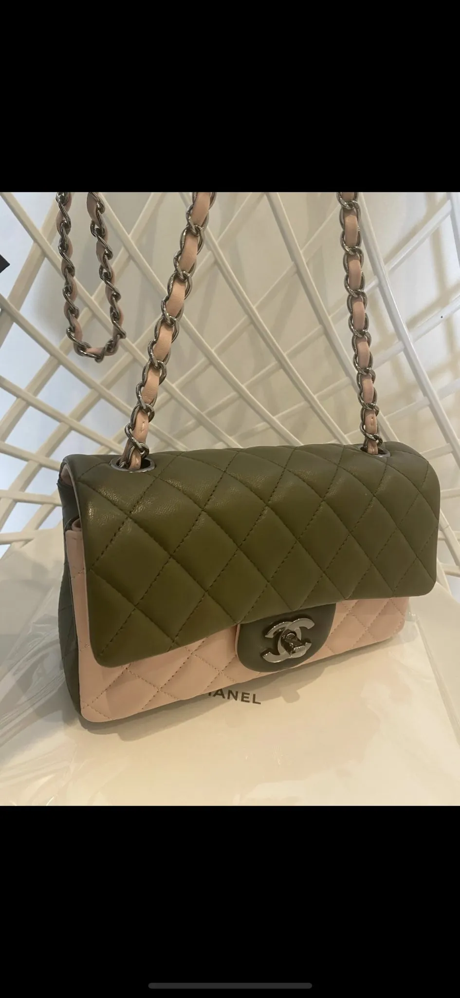 Chanel - Mini sac rabat