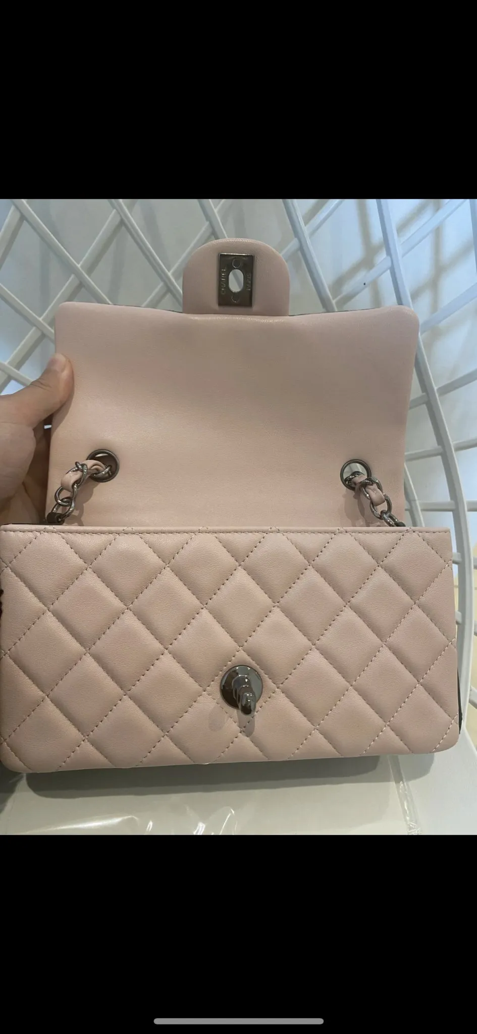 Chanel - Mini sac rabat