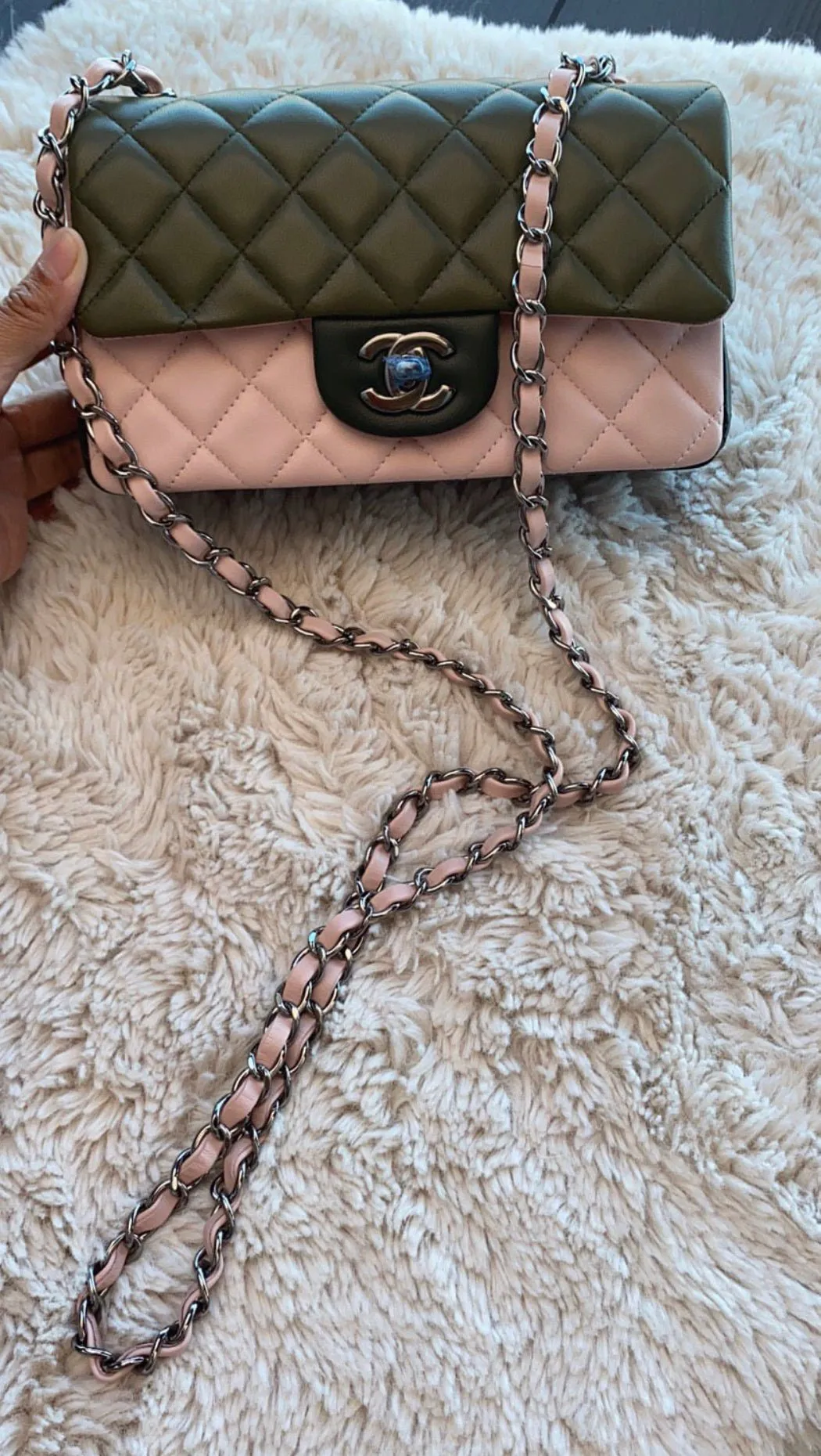 Chanel - Mini sac rabat