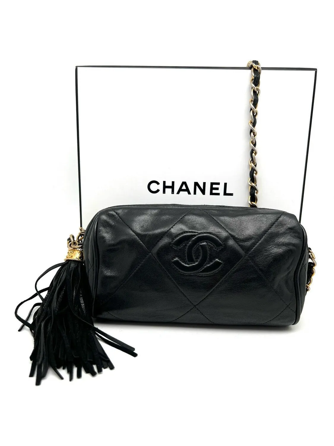 Chanel - Sac Mini Caméra