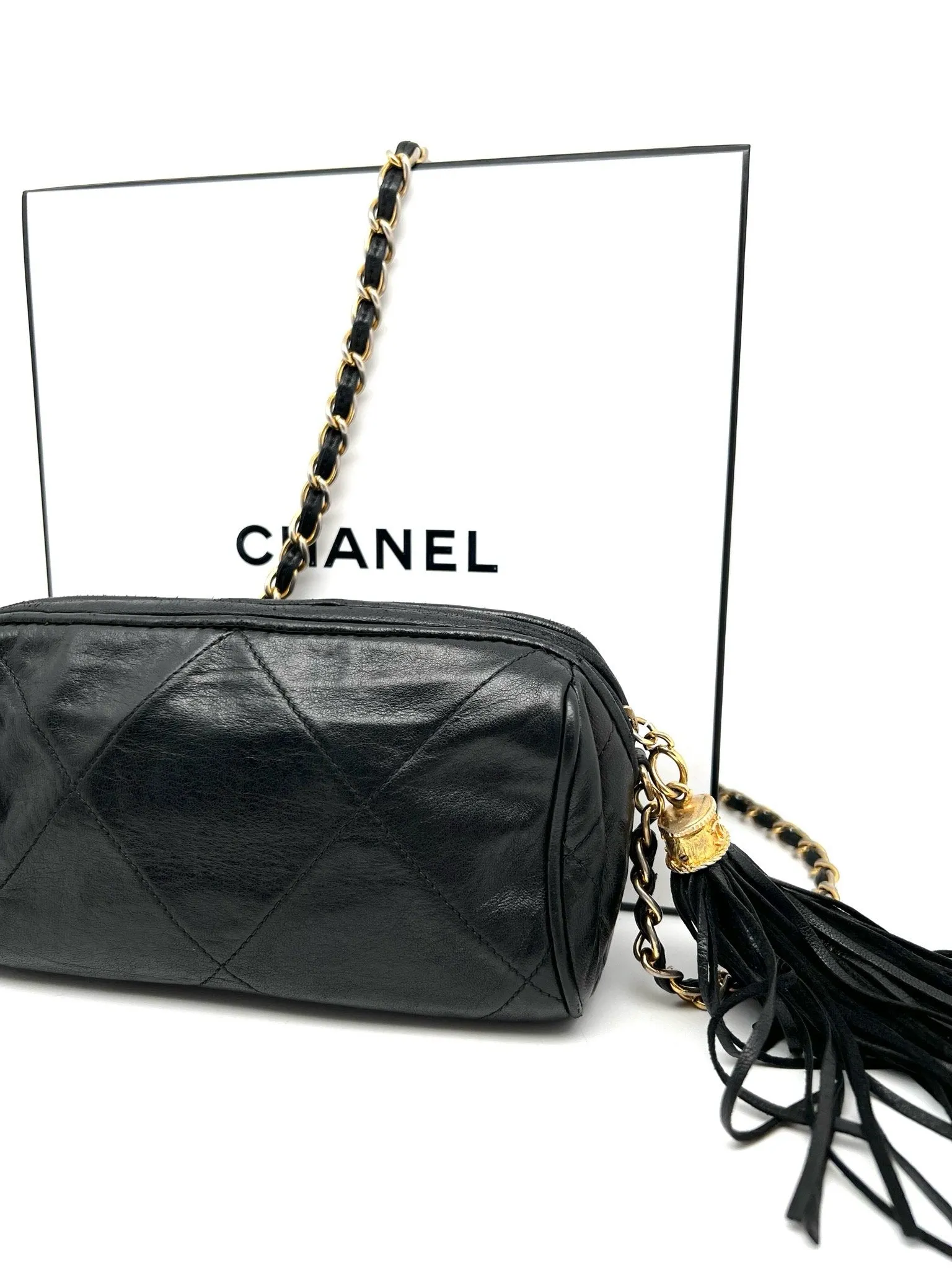 Chanel - Sac Mini Caméra