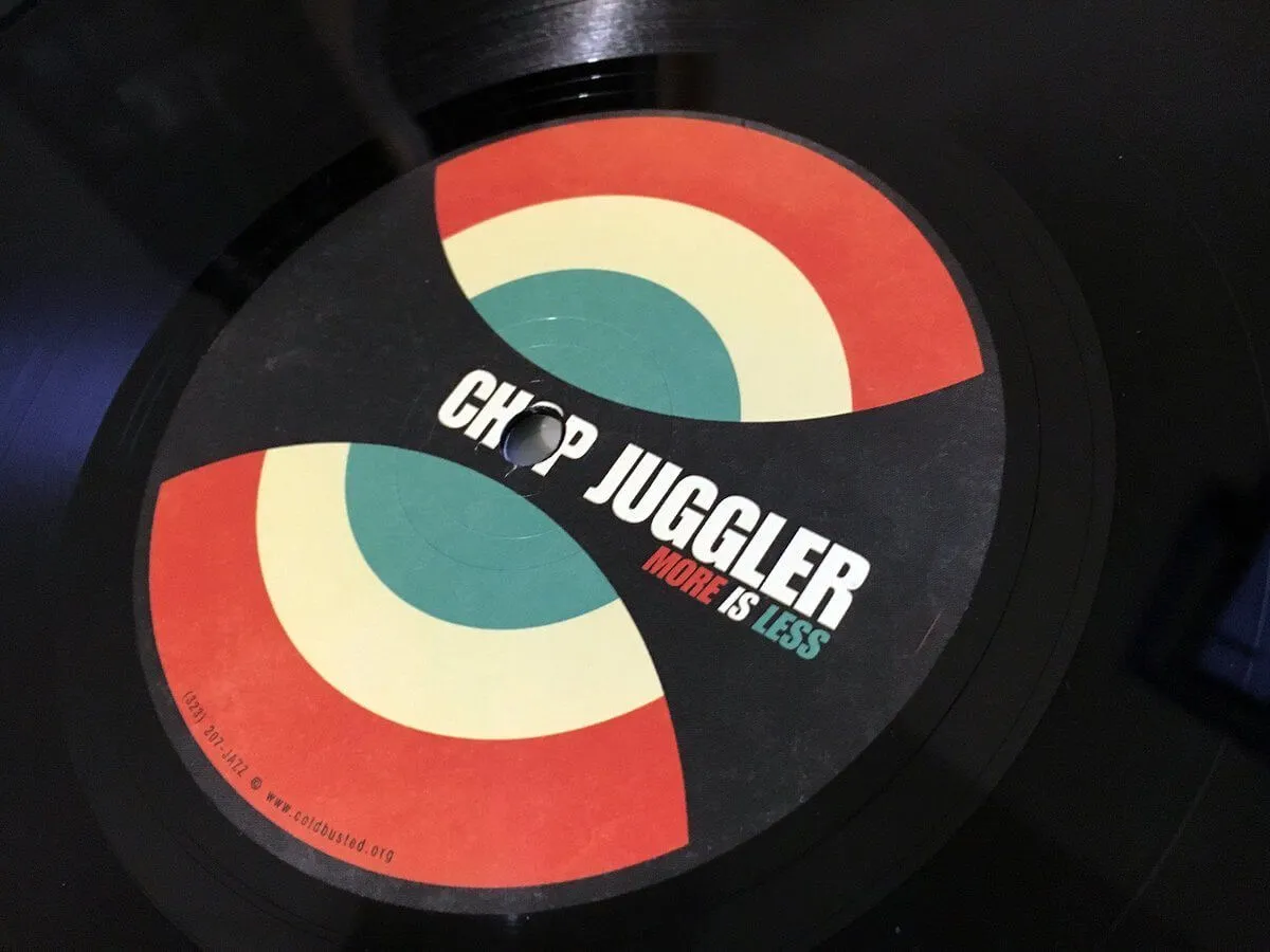 Chop Juggler - More Is Less