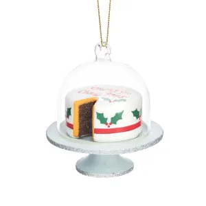 Christmas Cake Dome Decoration