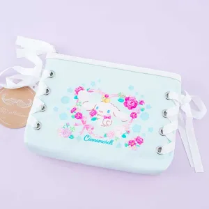 Cinnamoroll Lolita Lace-Up Cosmetic Pouch