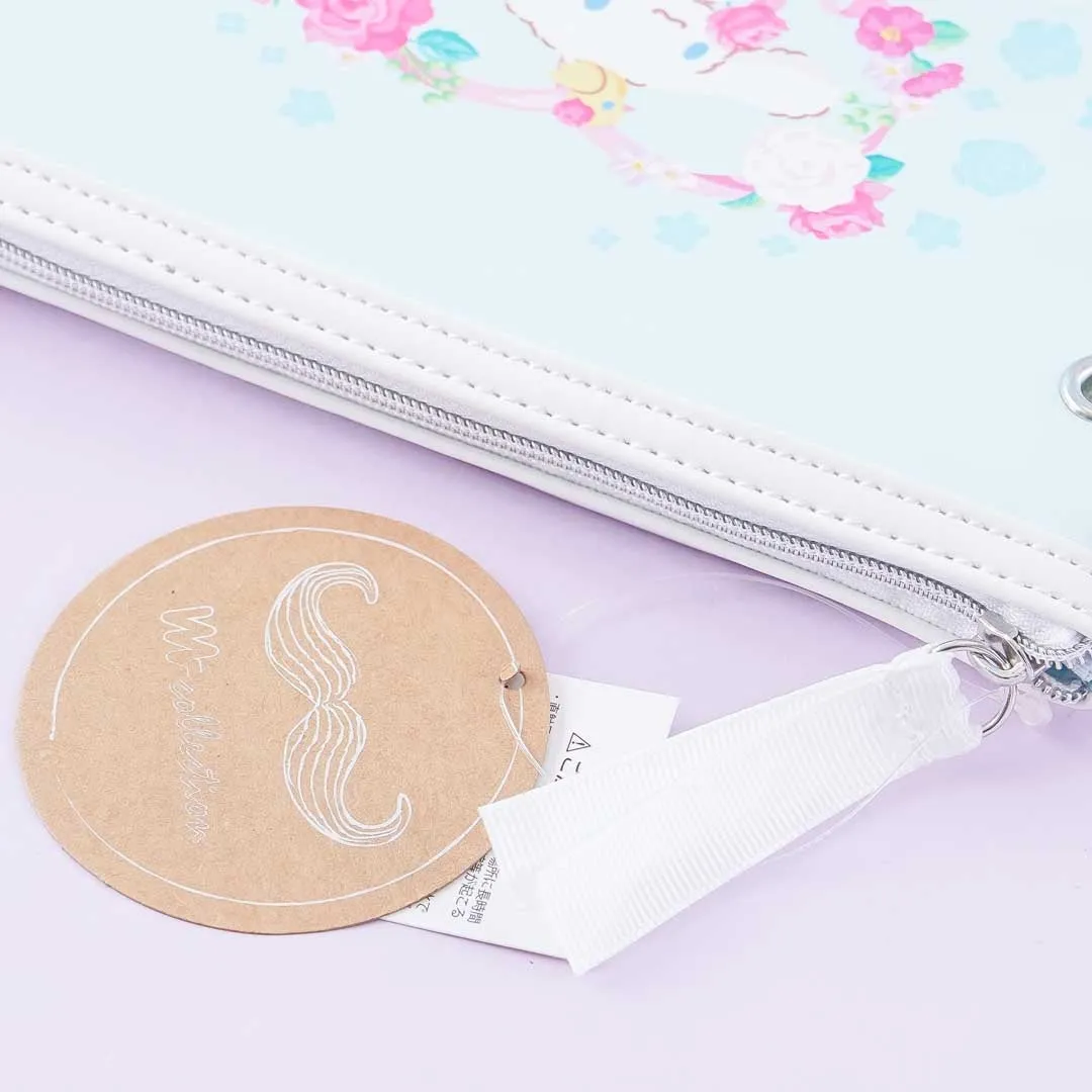 Cinnamoroll Lolita Lace-Up Cosmetic Pouch