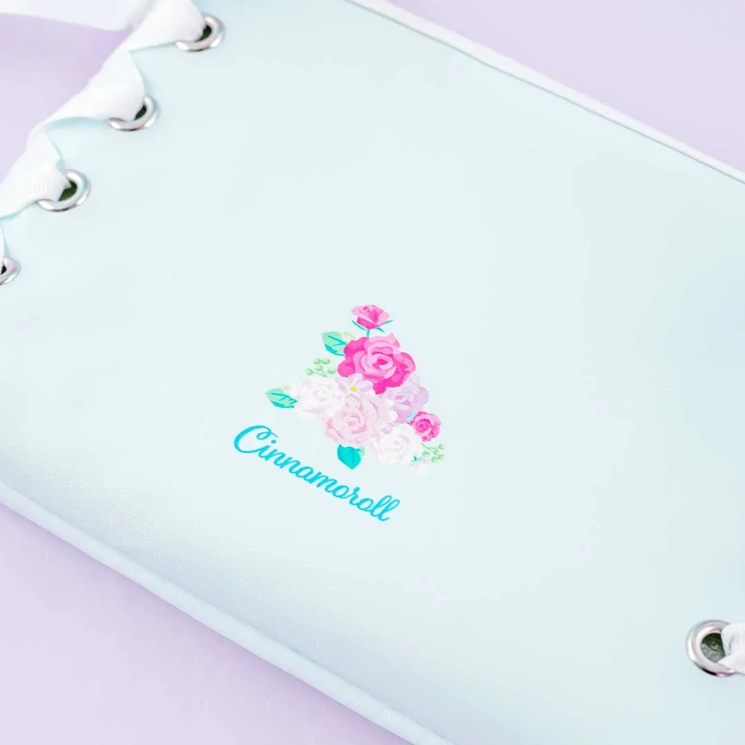Cinnamoroll Lolita Lace-Up Cosmetic Pouch