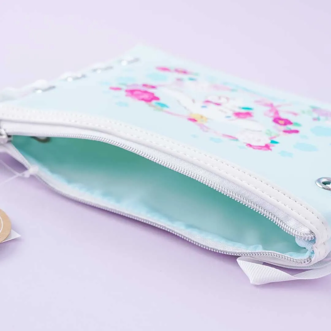 Cinnamoroll Lolita Lace-Up Cosmetic Pouch